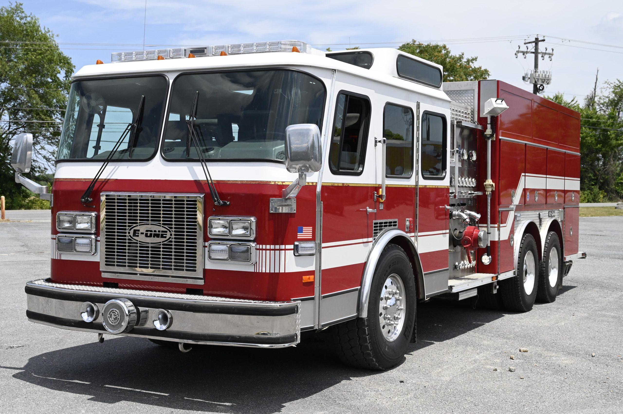 1995 E-One 1500/2000 Pumper Tanker - image 1