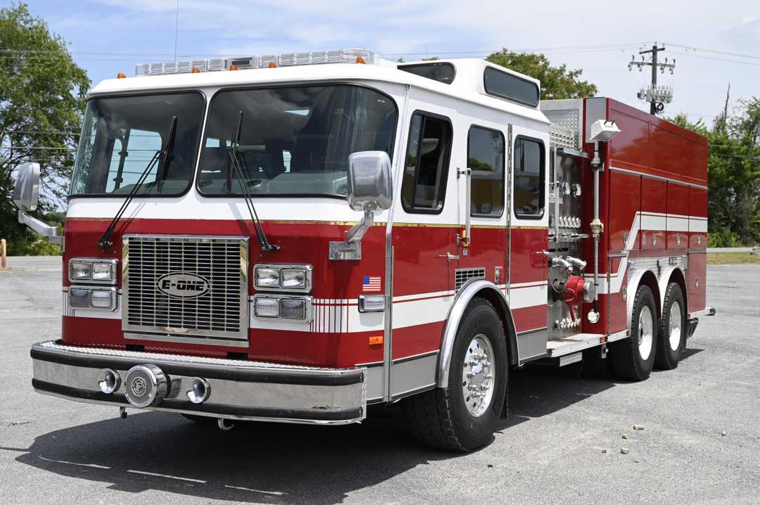 1995 E-One 1500/2000 Pumper Tanker