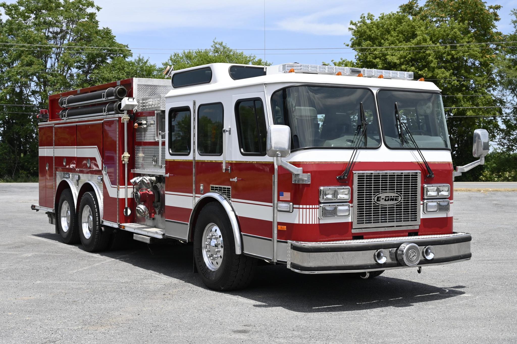 1995 E-One 1500/2000 Pumper Tanker - image 2