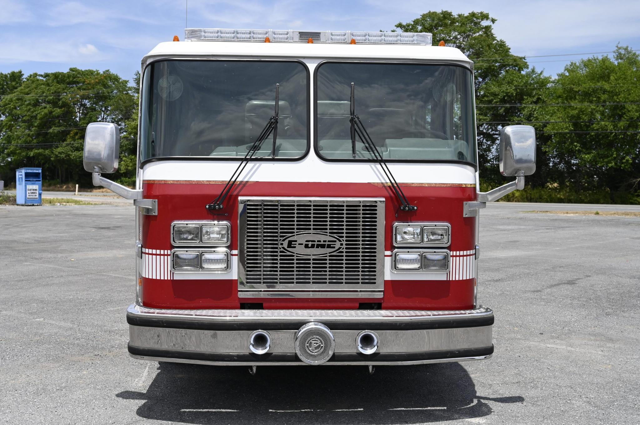 1995 E-One 1500/2000 Pumper Tanker - image 3
