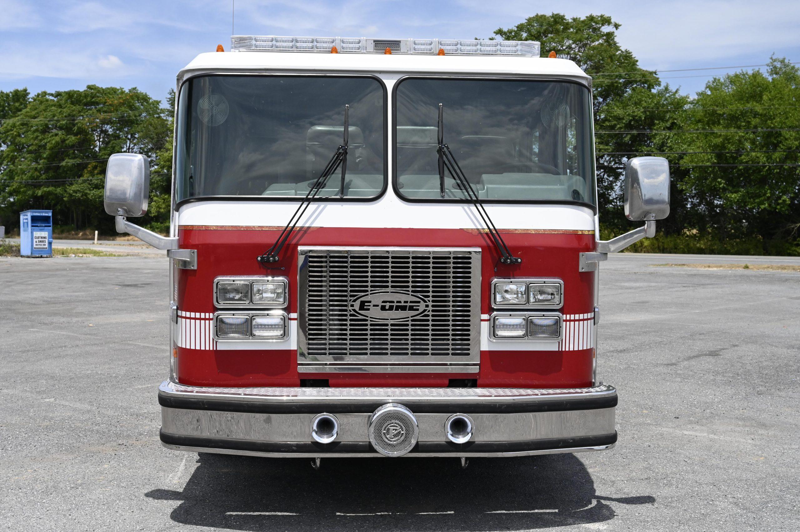 1995 E-One 1500/2000 Pumper Tanker - image 3