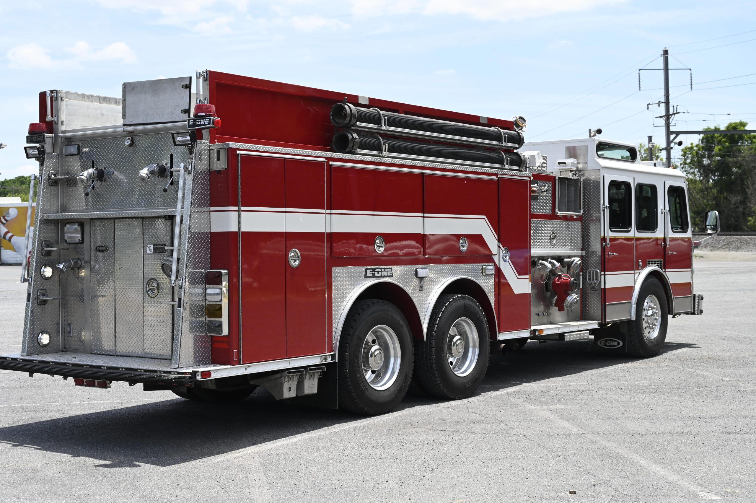 1995 E-One 1500/2000 Pumper Tanker - image 4