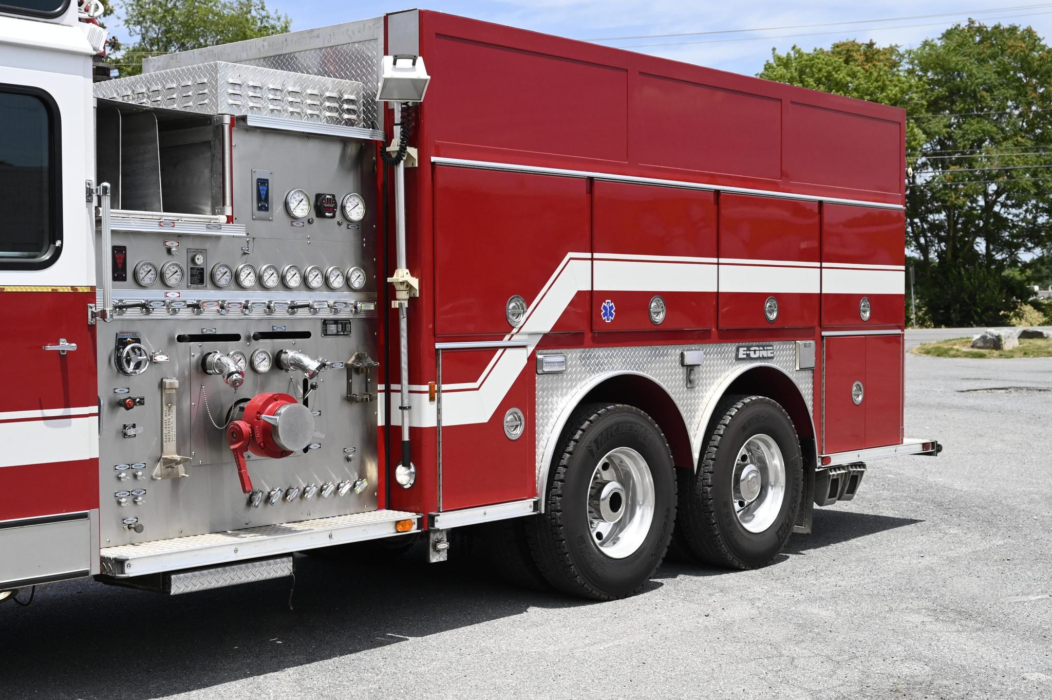 1995 E-One 1500/2000 Pumper Tanker - image 5