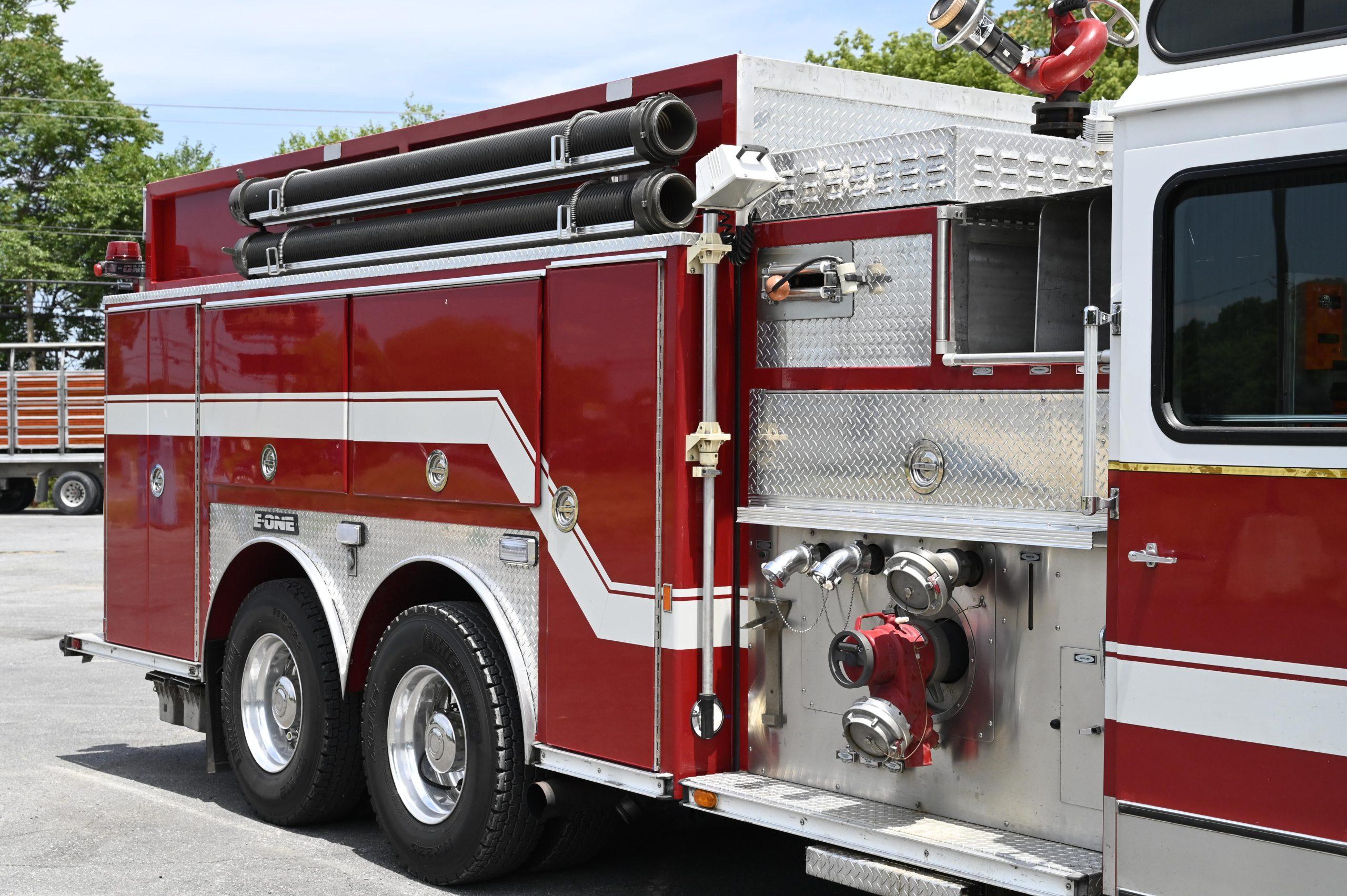1995 E-One 1500/2000 Pumper Tanker - image 6