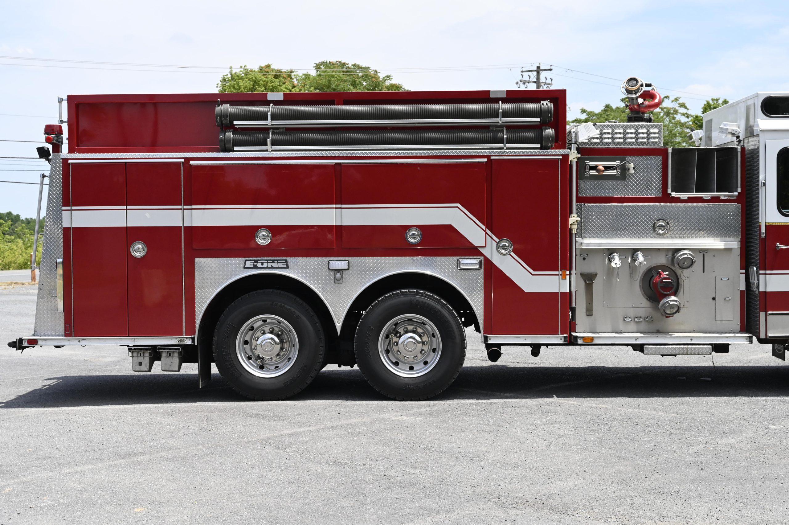 1995 E-One 1500/2000 Pumper Tanker - image 7