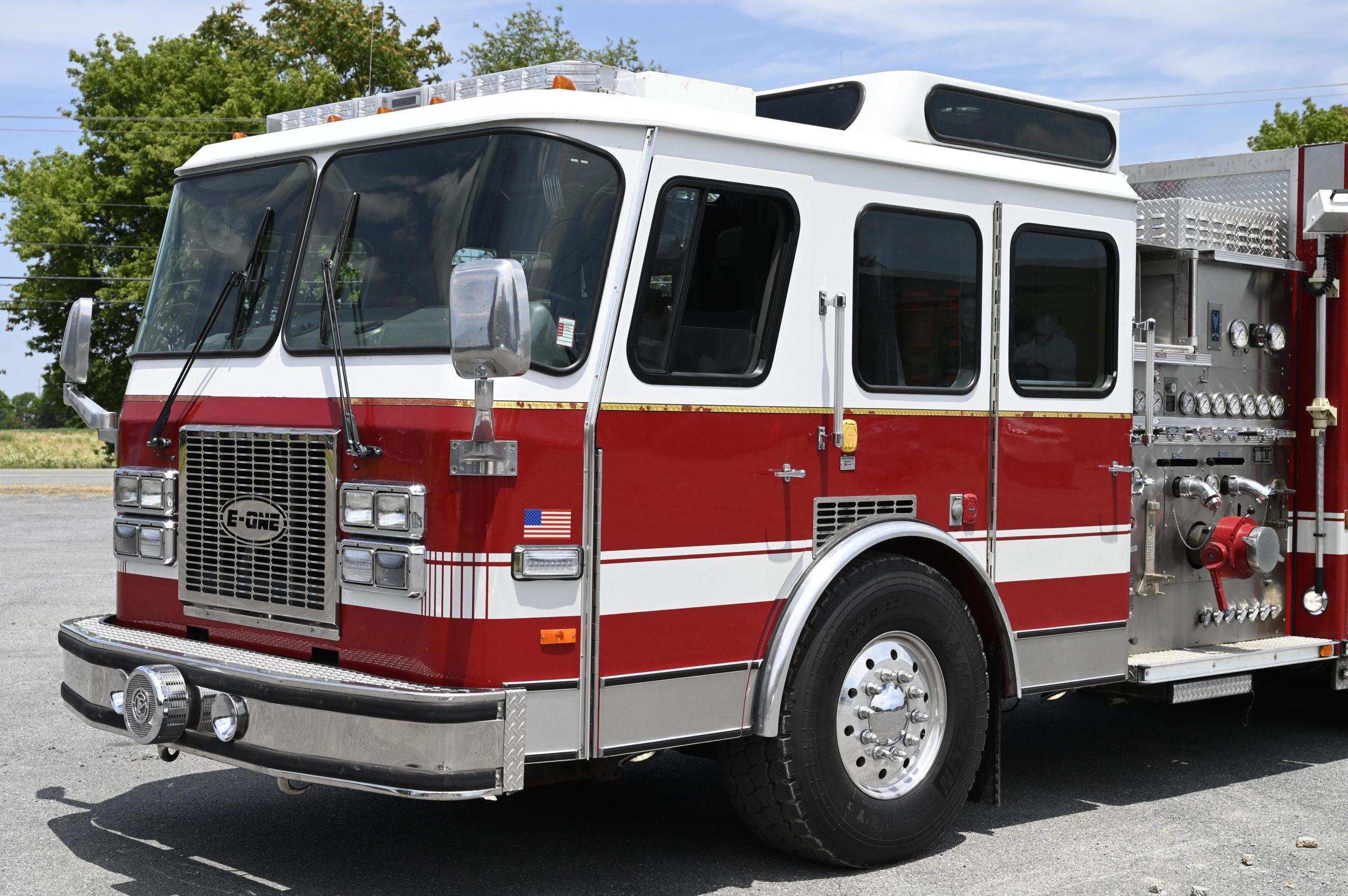 1995 E-One 1500/2000 Pumper Tanker - image 8