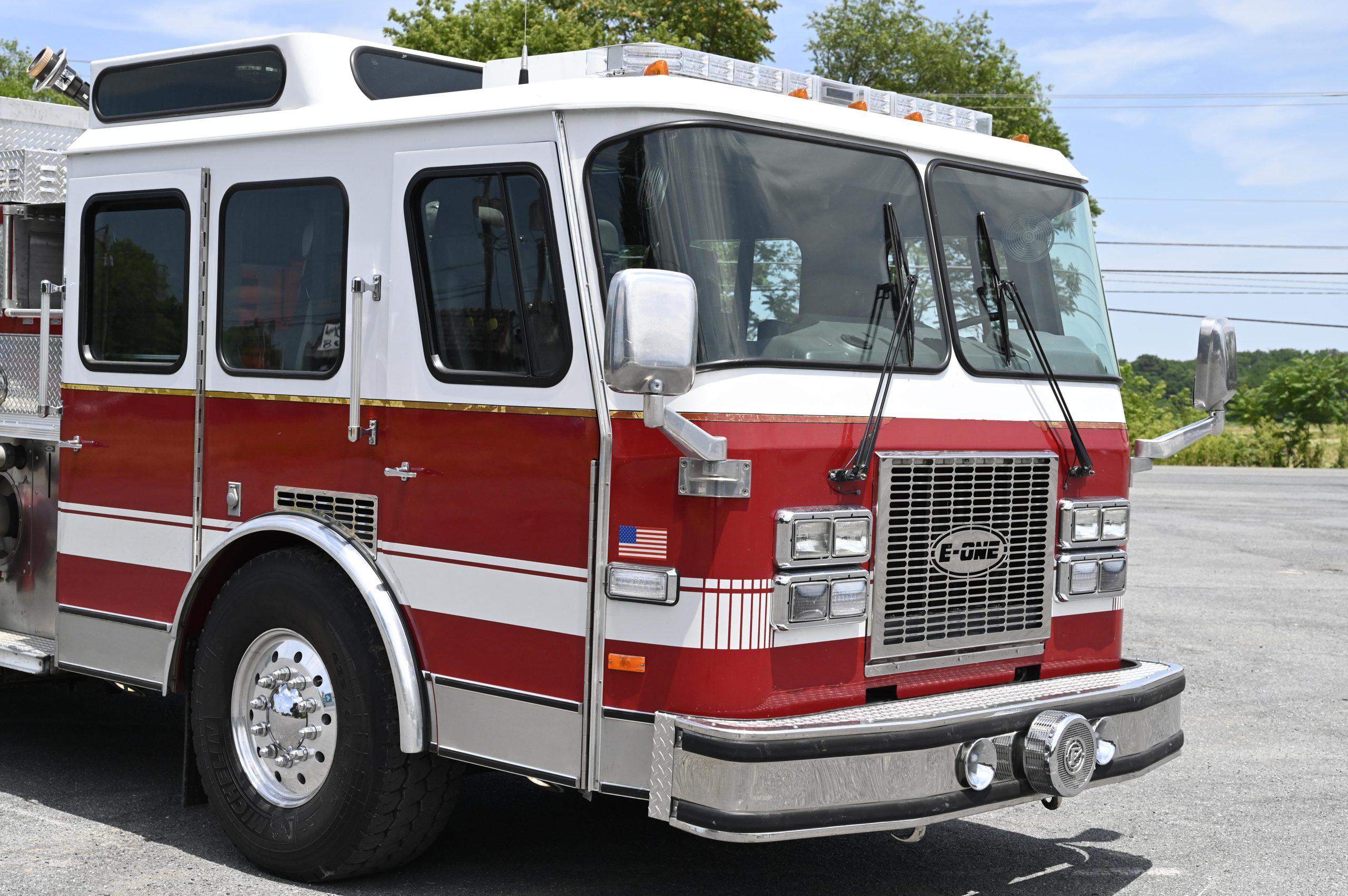 1995 E-One 1500/2000 Pumper Tanker - image 9