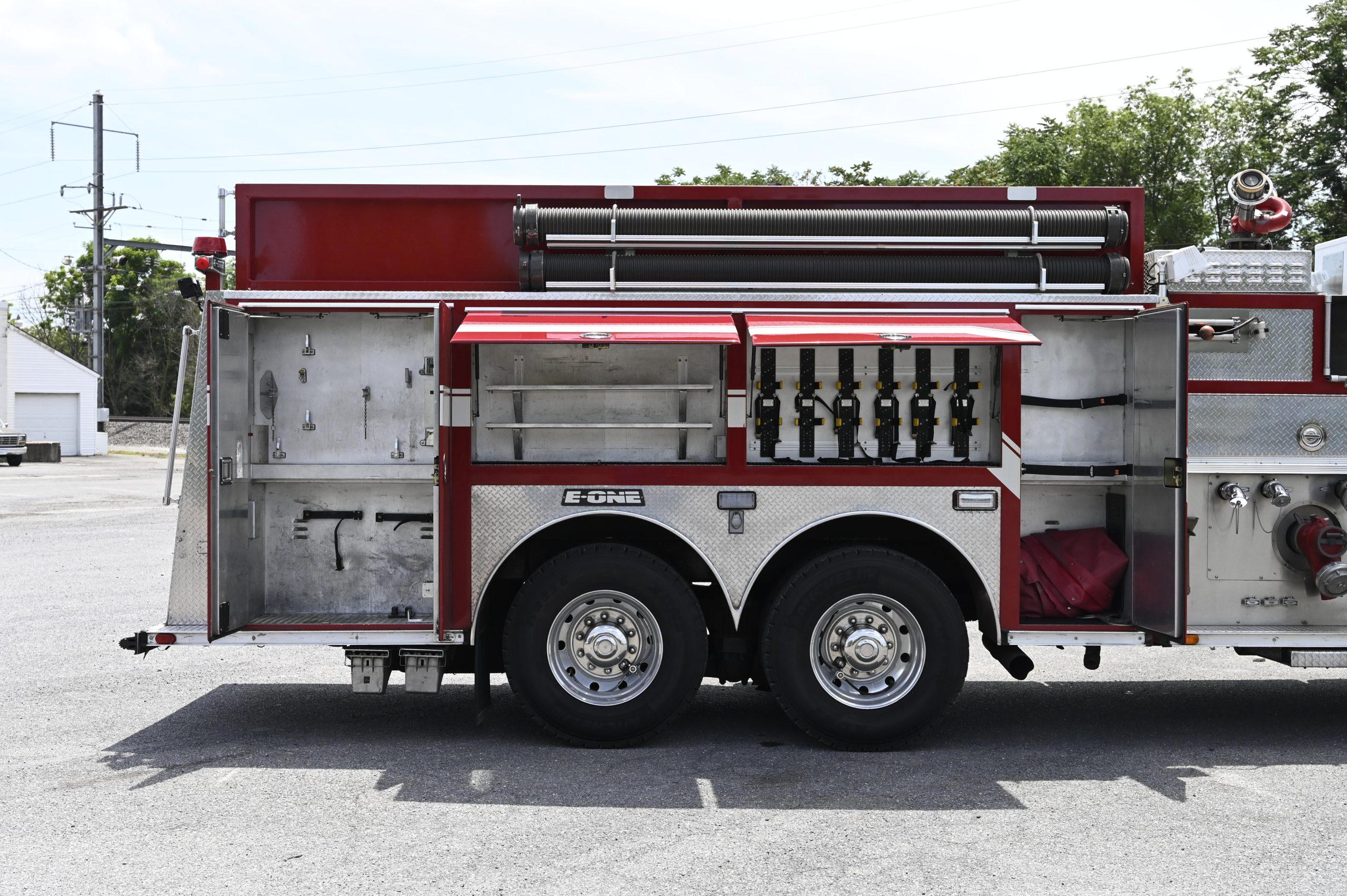 1995 E-One 1500/2000 Pumper Tanker - image 11