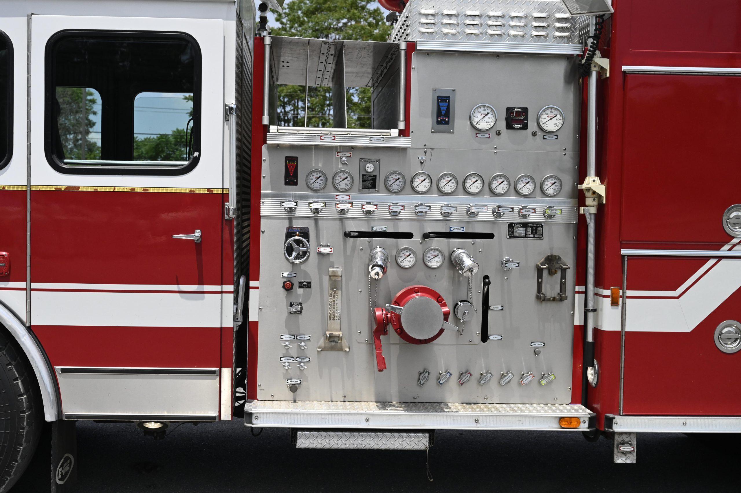1995 E-One 1500/2000 Pumper Tanker - image 14