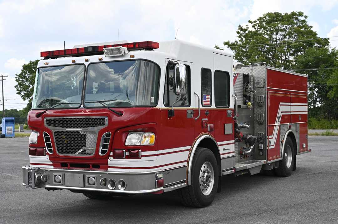2004 Spartan 1500/750 Rescue Pumper With CAFS