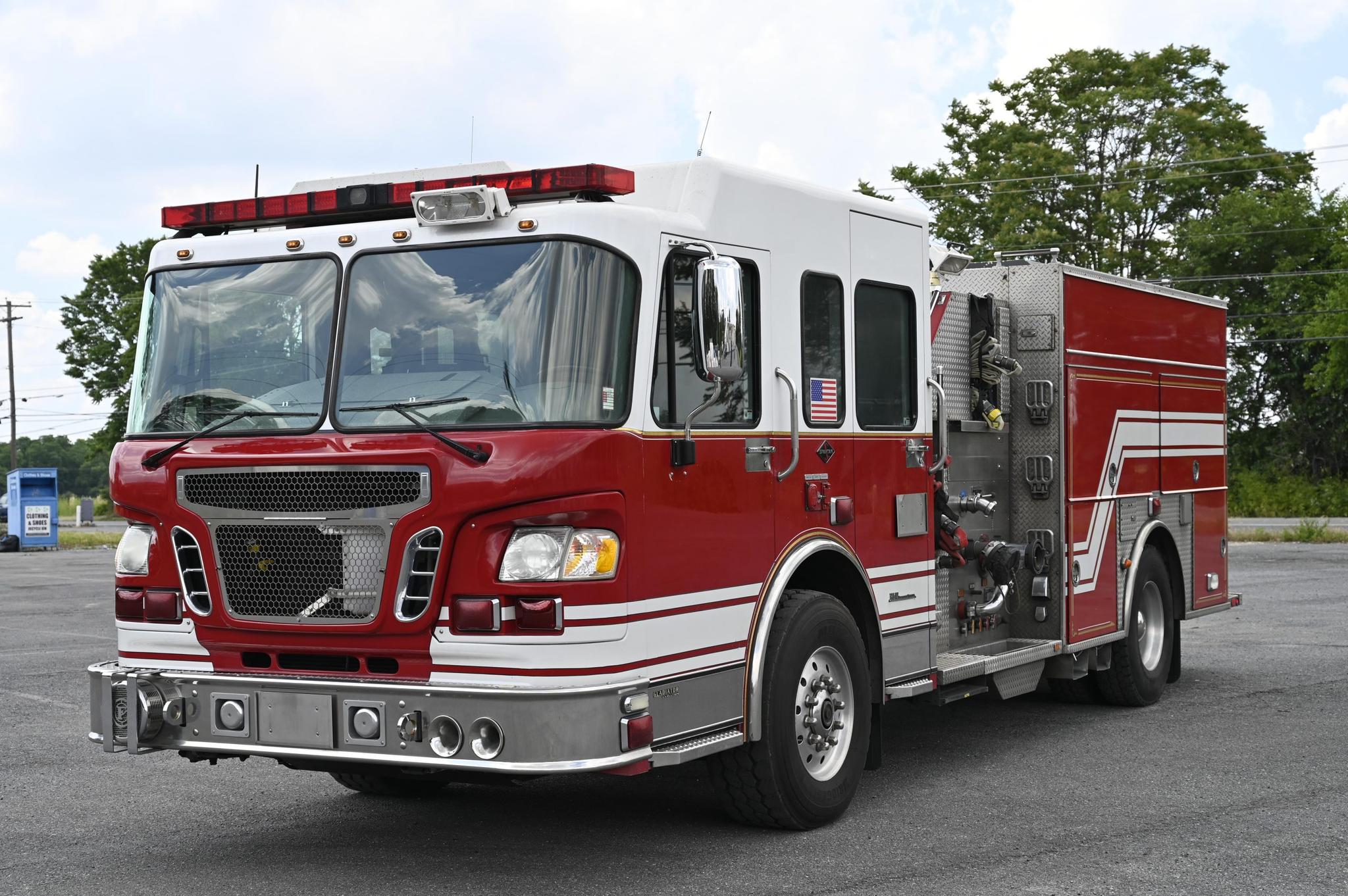 2004 Spartan 1500/750 Rescue Pumper With CAFS - image 1
