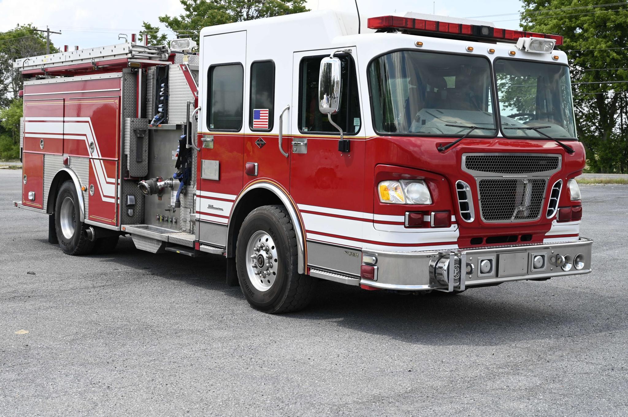 2004 Spartan 1500/750 Rescue Pumper With CAFS - image 2