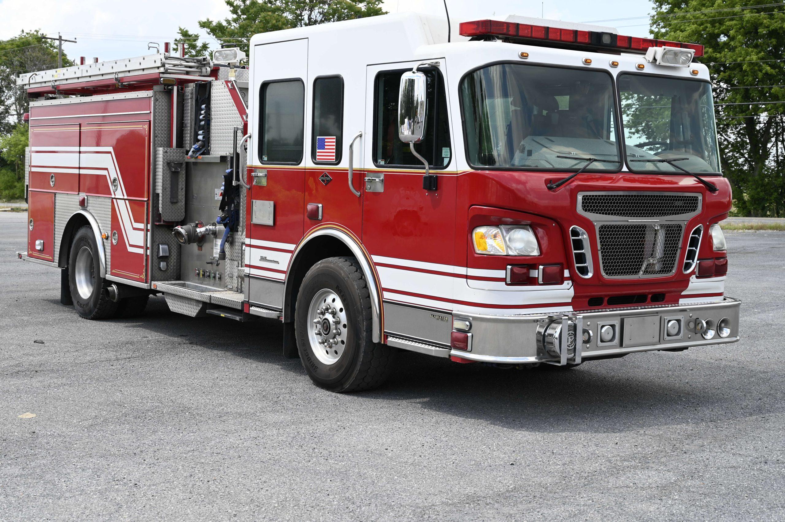 2004 Spartan 1500/750 Rescue Pumper With CAFS - image 2