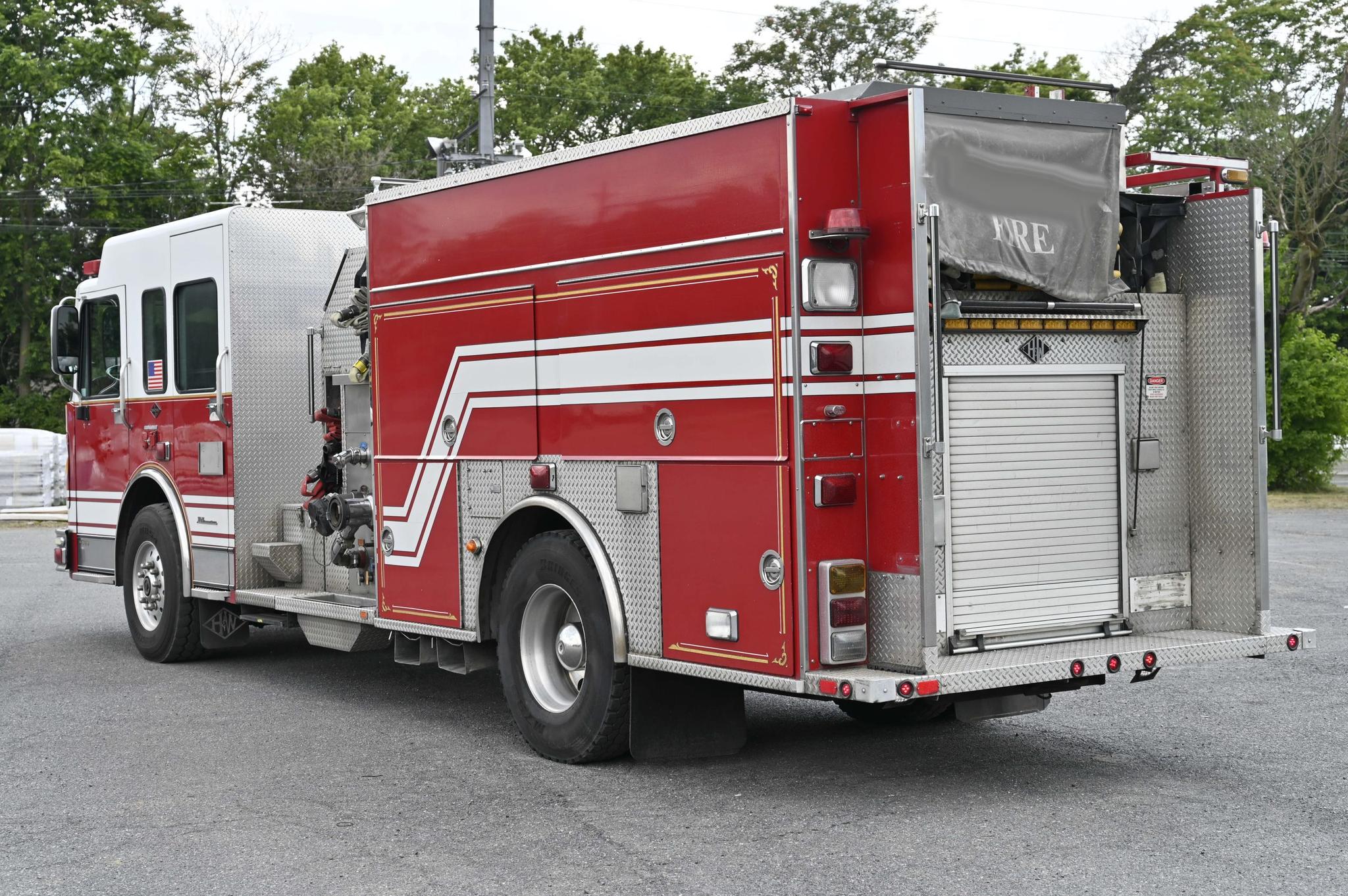 2004 Spartan 1500/750 Rescue Pumper With CAFS - image 3