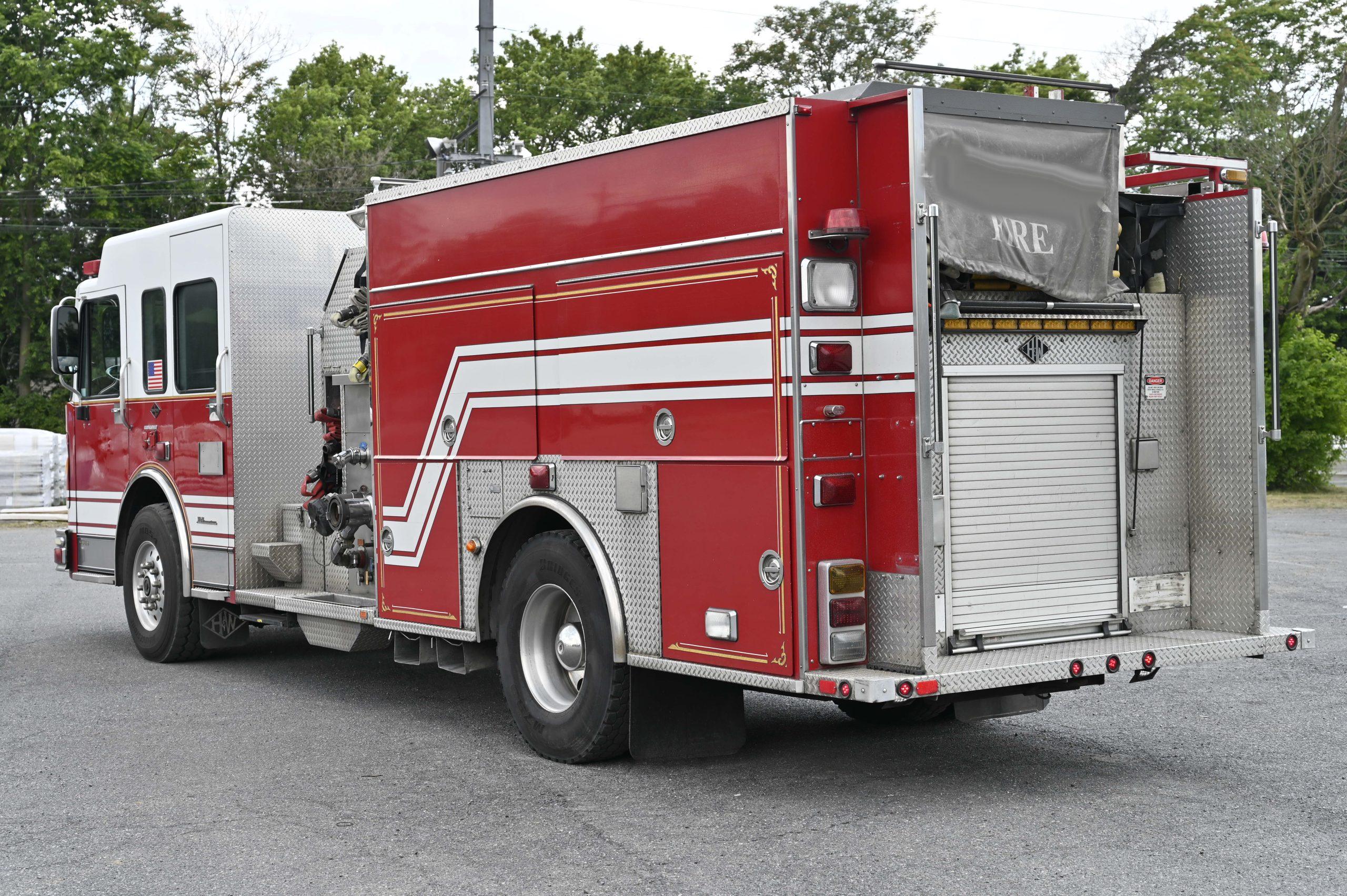 2004 Spartan 1500/750 Rescue Pumper With CAFS - image 3