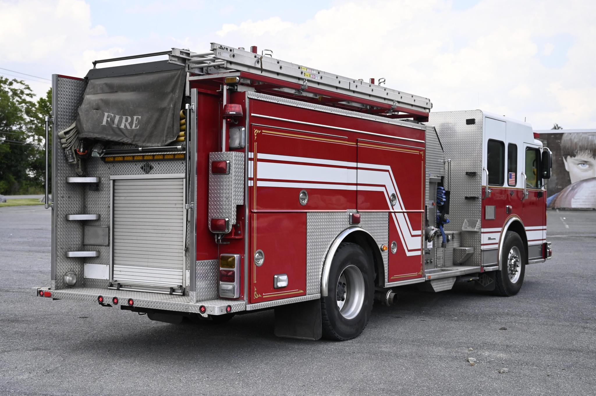 2004 Spartan 1500/750 Rescue Pumper With CAFS - image 4
