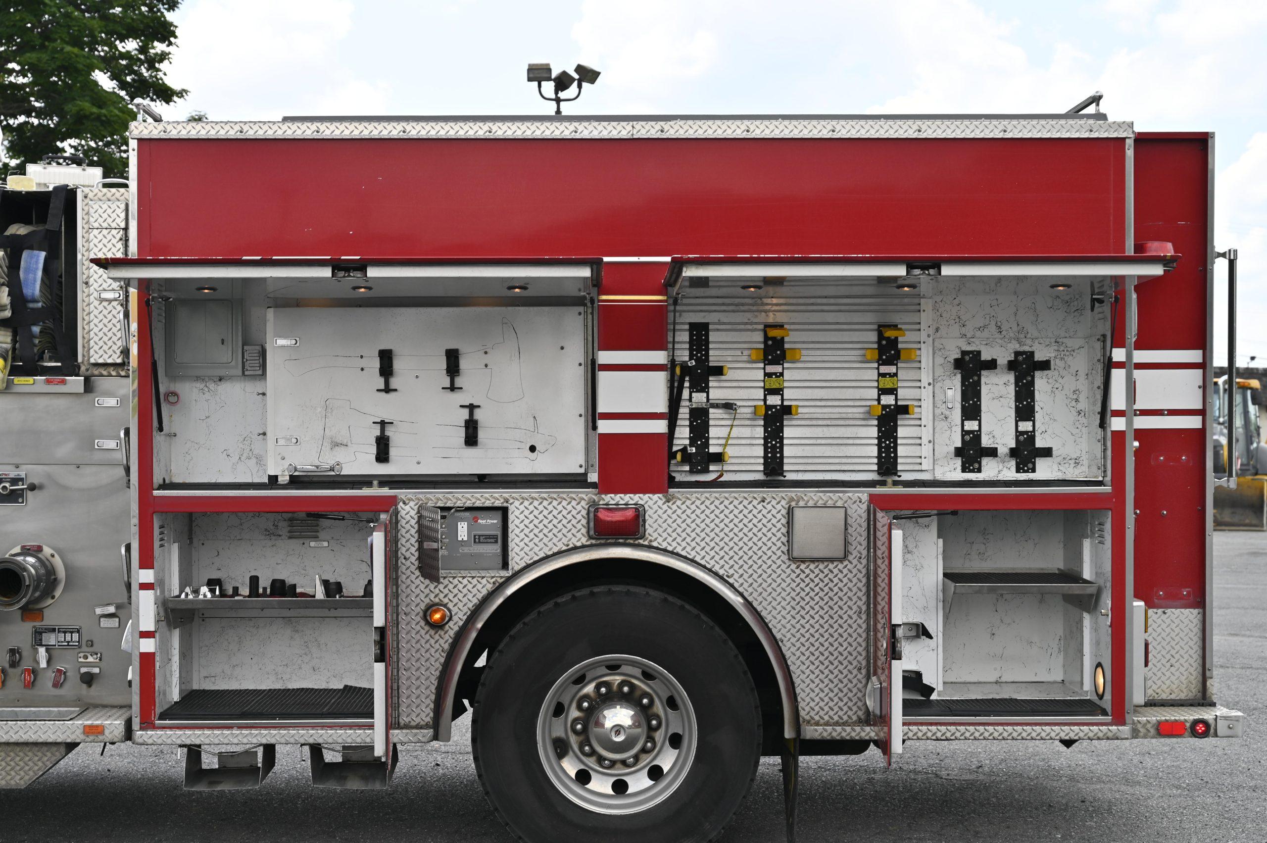 2004 Spartan 1500/750 Rescue Pumper With CAFS - image 9