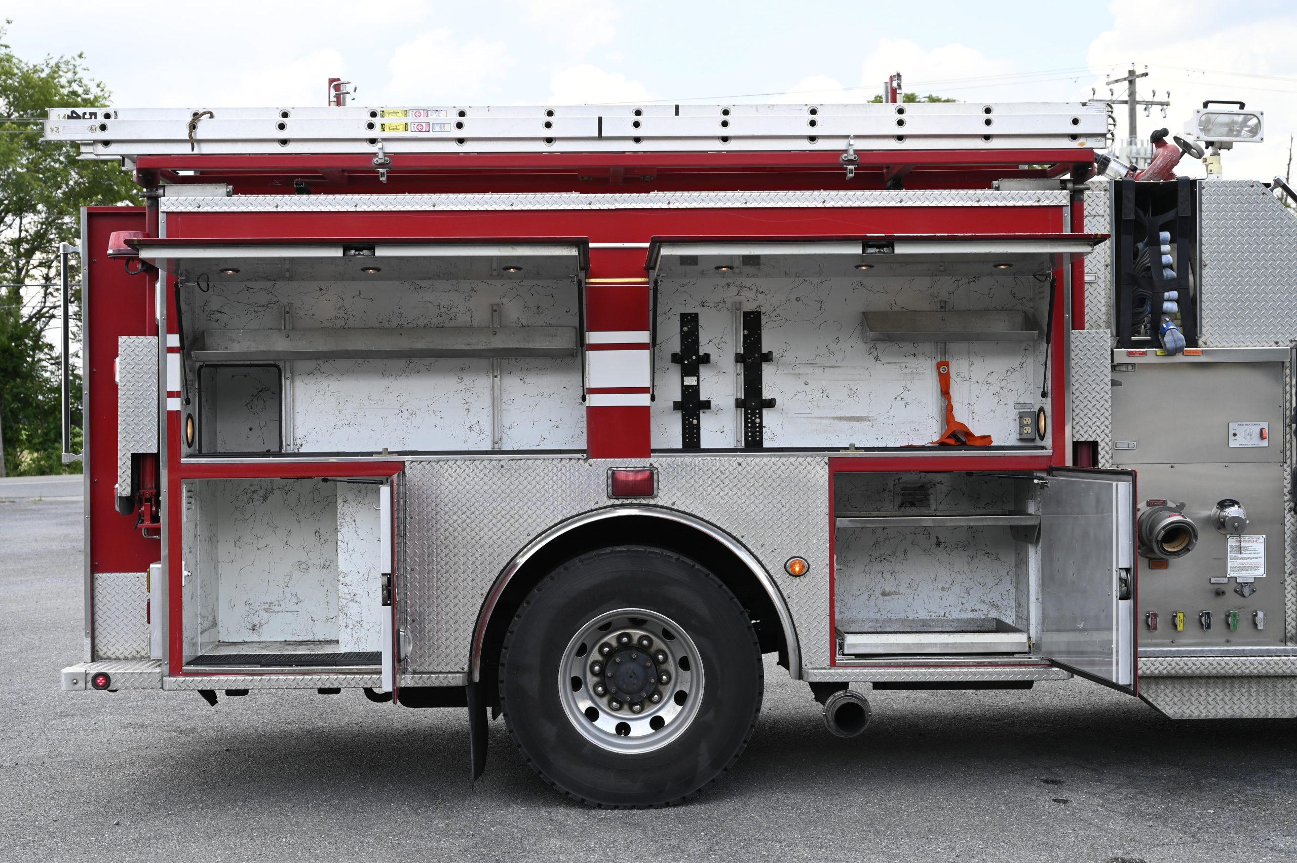 2004 Spartan 1500/750 Rescue Pumper With CAFS - image 10