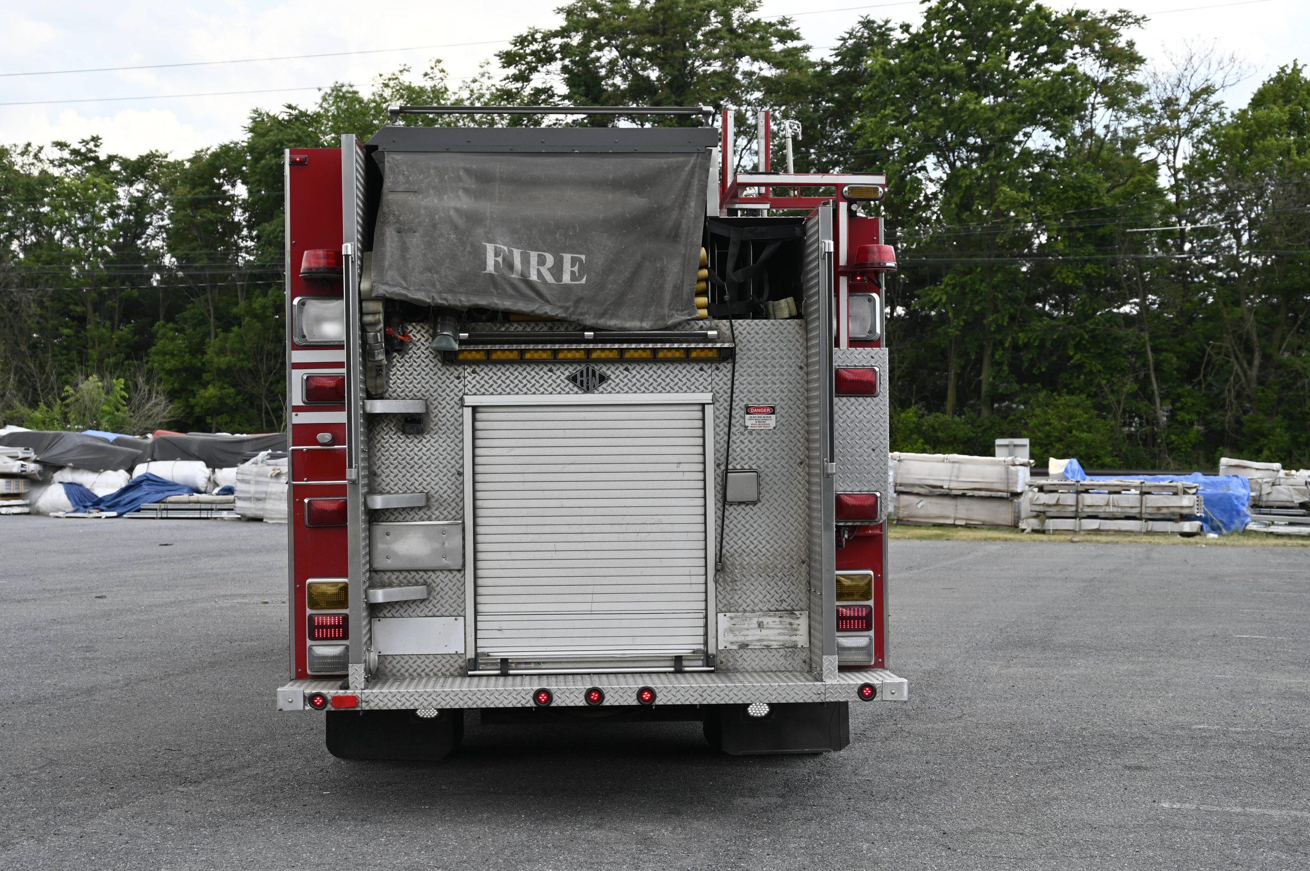 2004 Spartan 1500/750 Rescue Pumper With CAFS - image 11