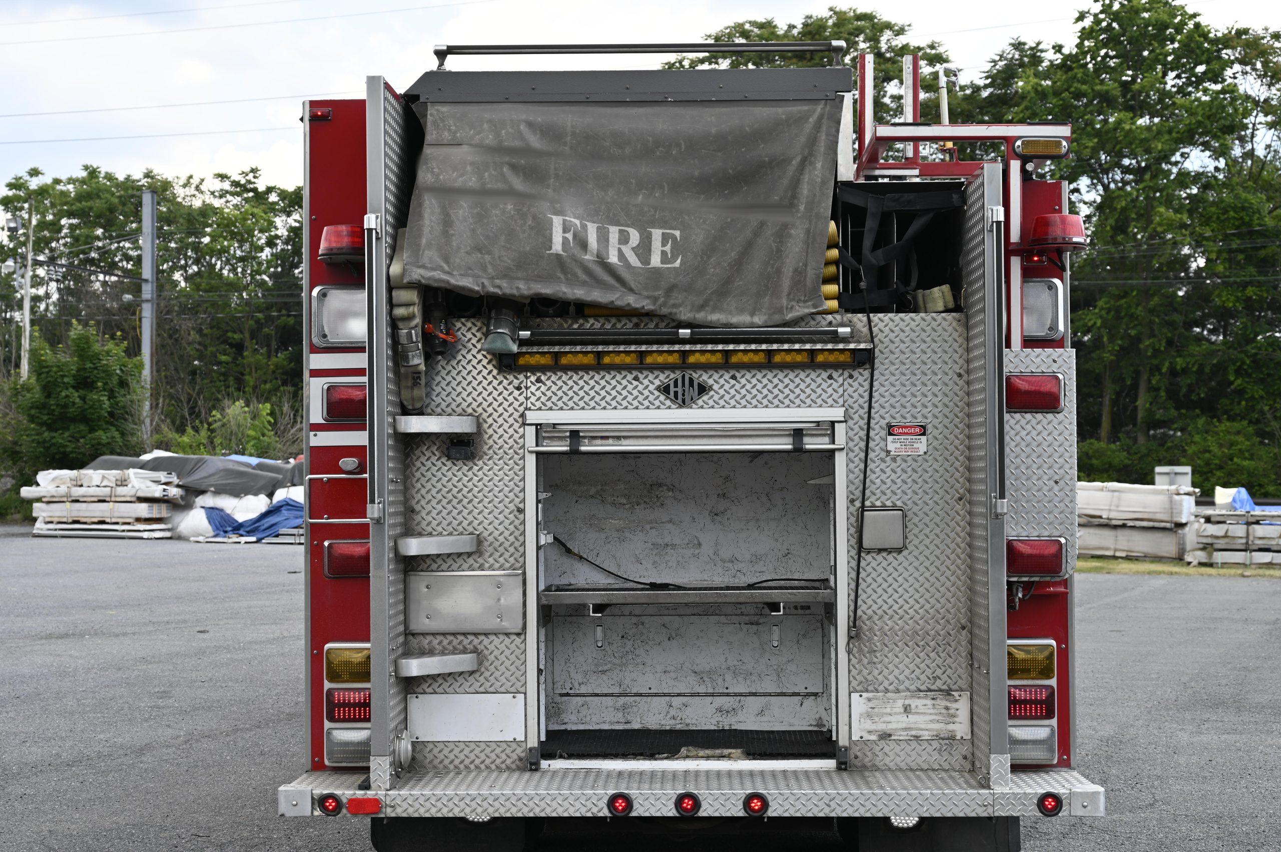 2004 Spartan 1500/750 Rescue Pumper With CAFS - image 12
