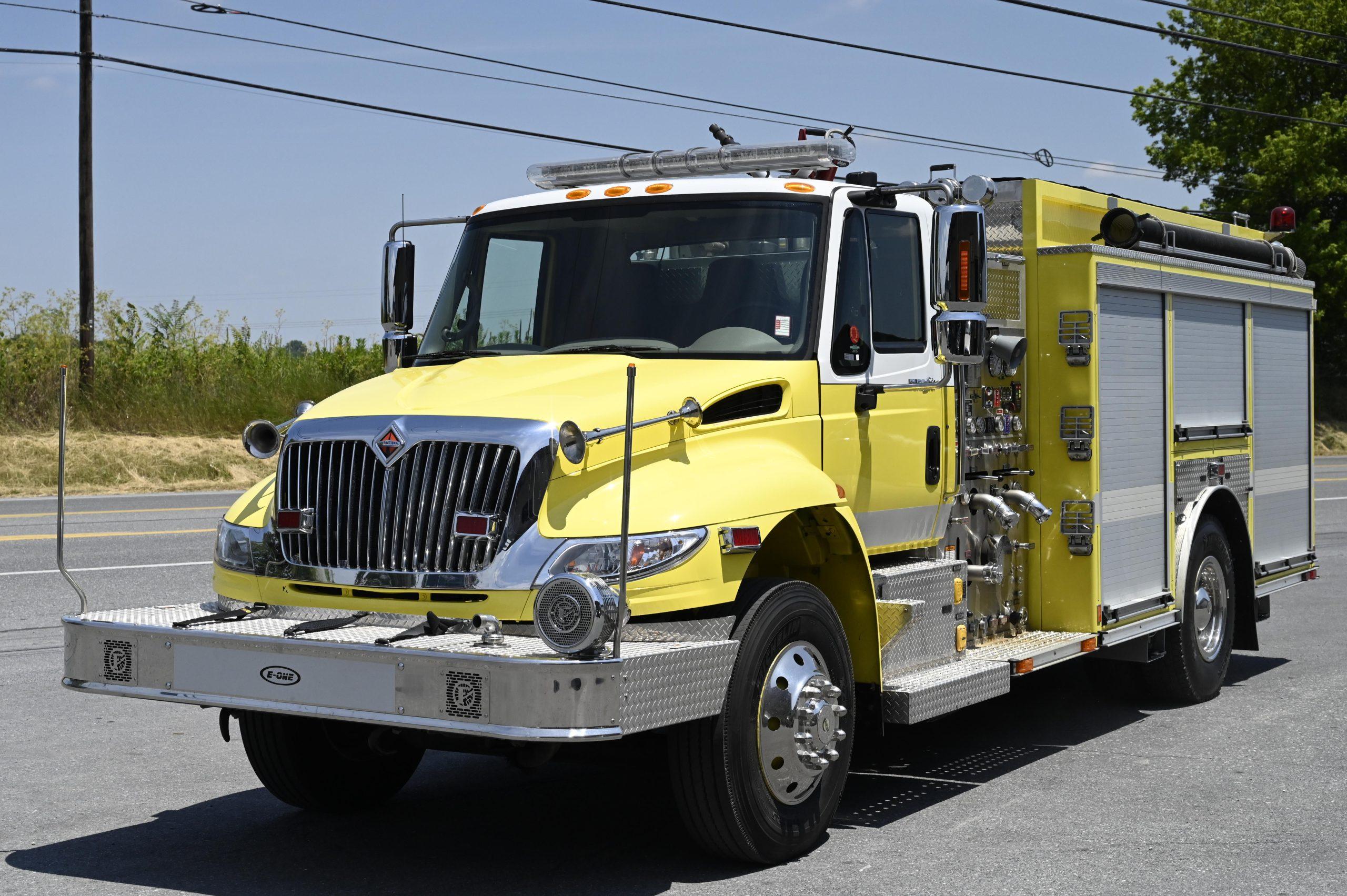 2009 International/E-One 1500/1000 Rural Pumper - image 1