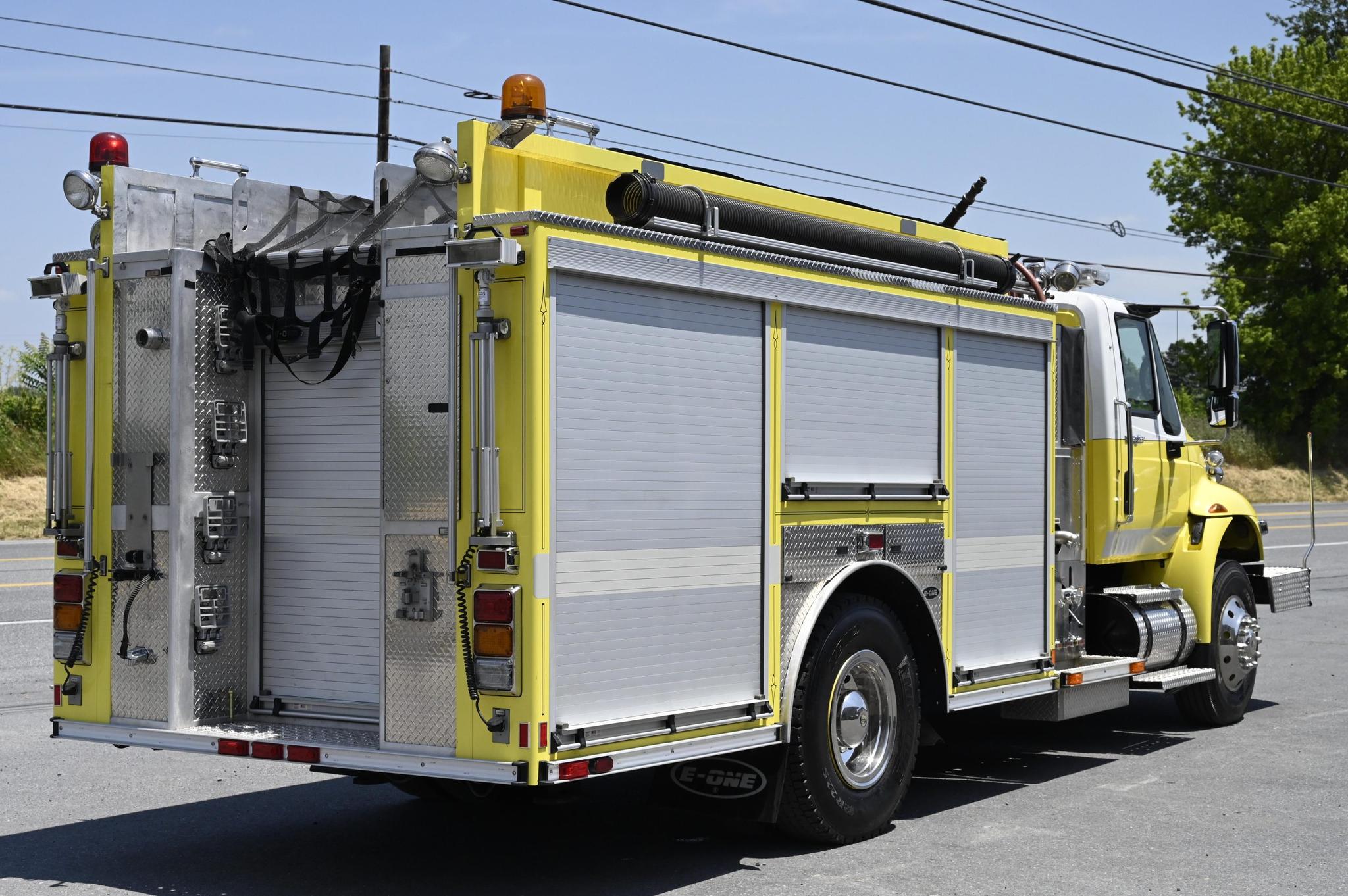 2009 International/E-One 1500/1000 Rural Pumper - image 4