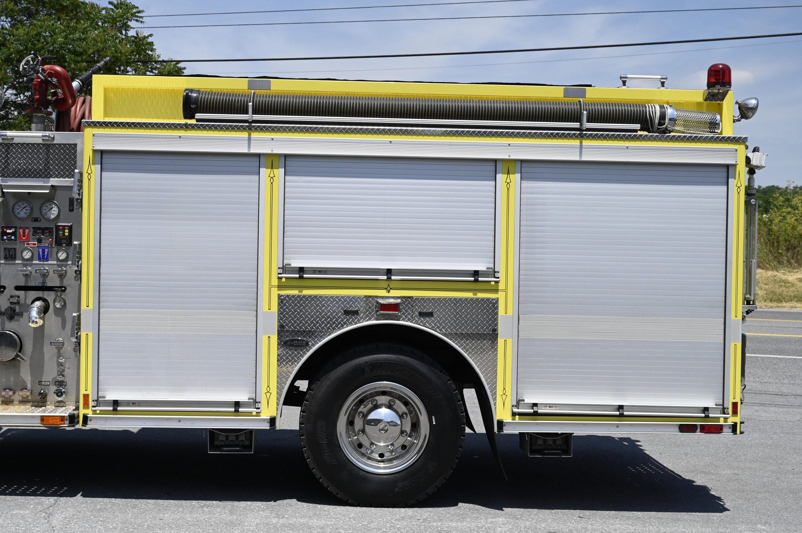 2009 International/E-One 1500/1000 Rural Pumper - image 8