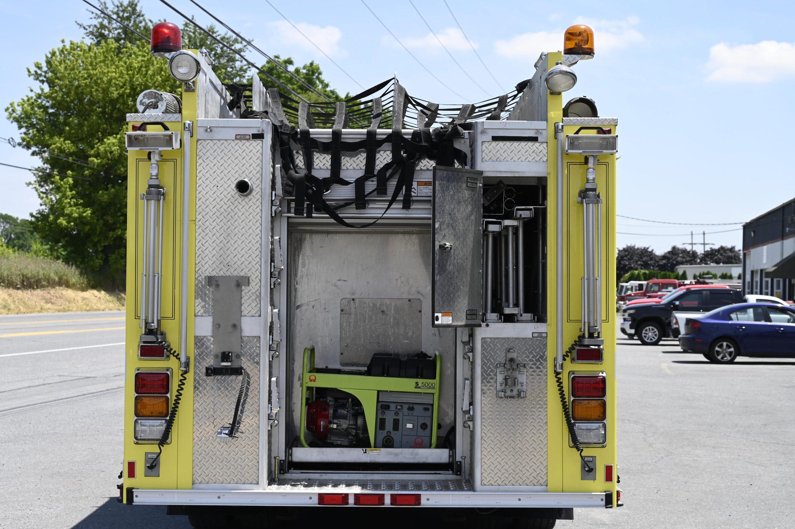 2009 International/E-One 1500/1000 Rural Pumper - image 11
