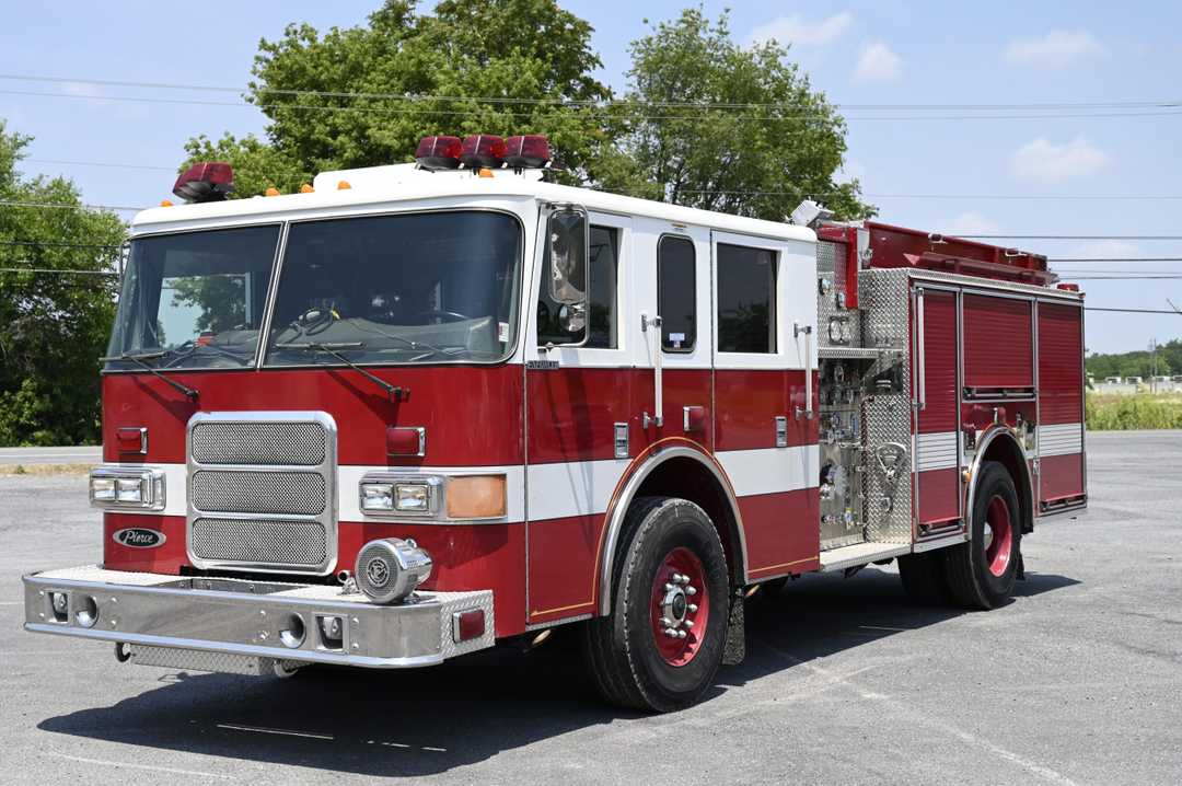 2004 Pierce Enforcer 1500/750 Rescue Pumper
