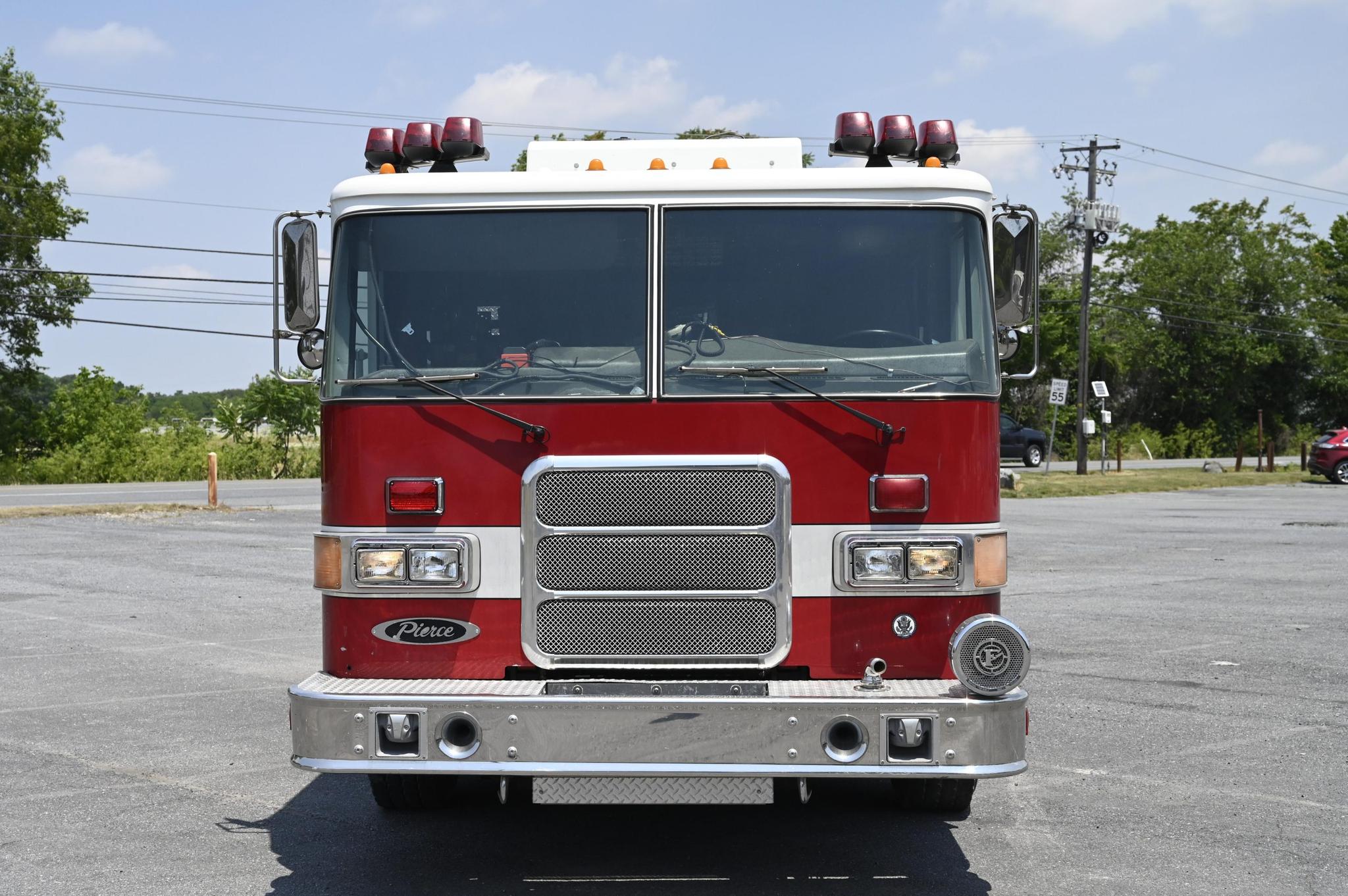 2004 Pierce Enforcer 1500/750 Rescue Pumper - image 5