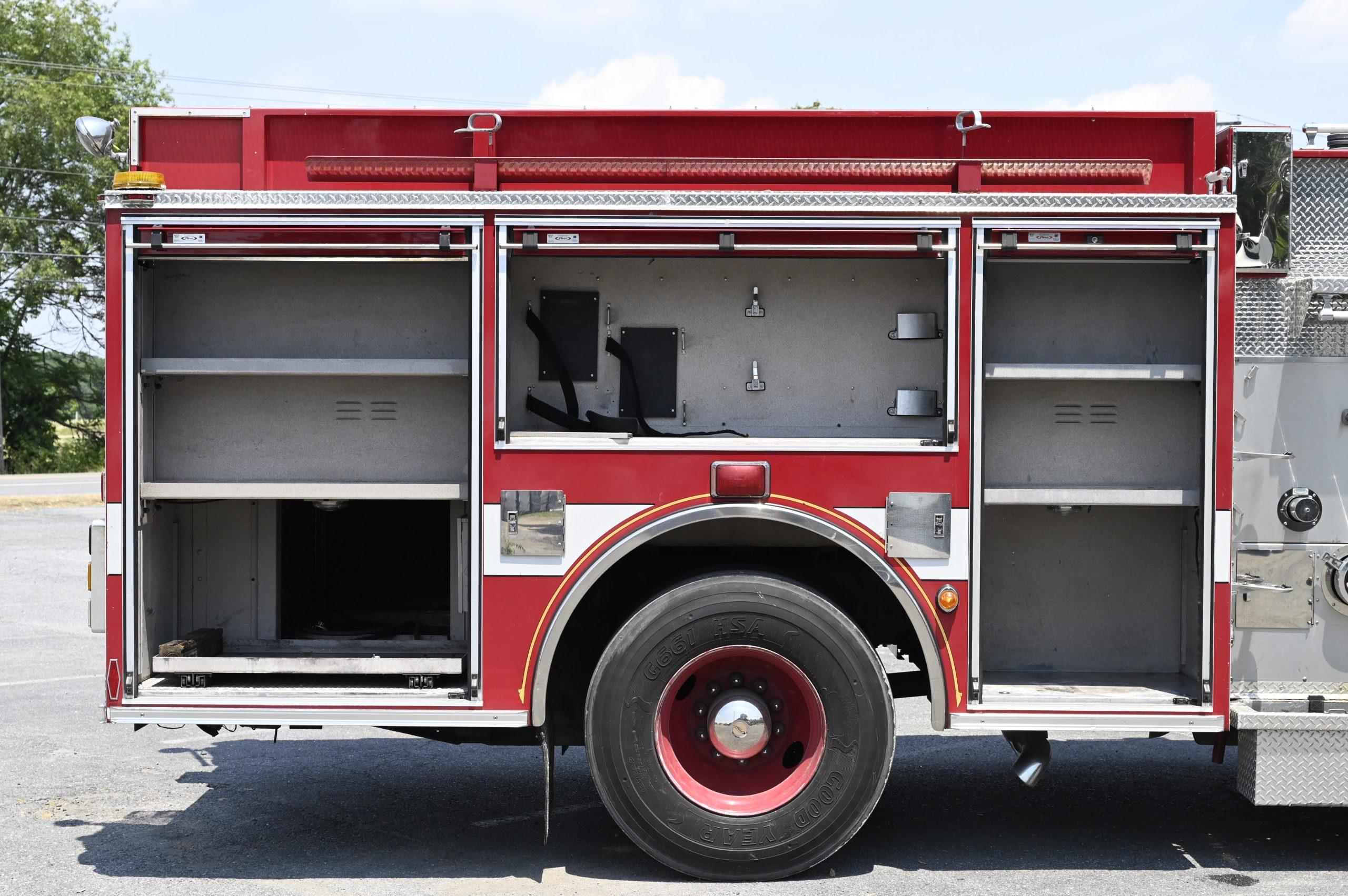 2004 Pierce Enforcer 1500/750 Rescue Pumper - image 10