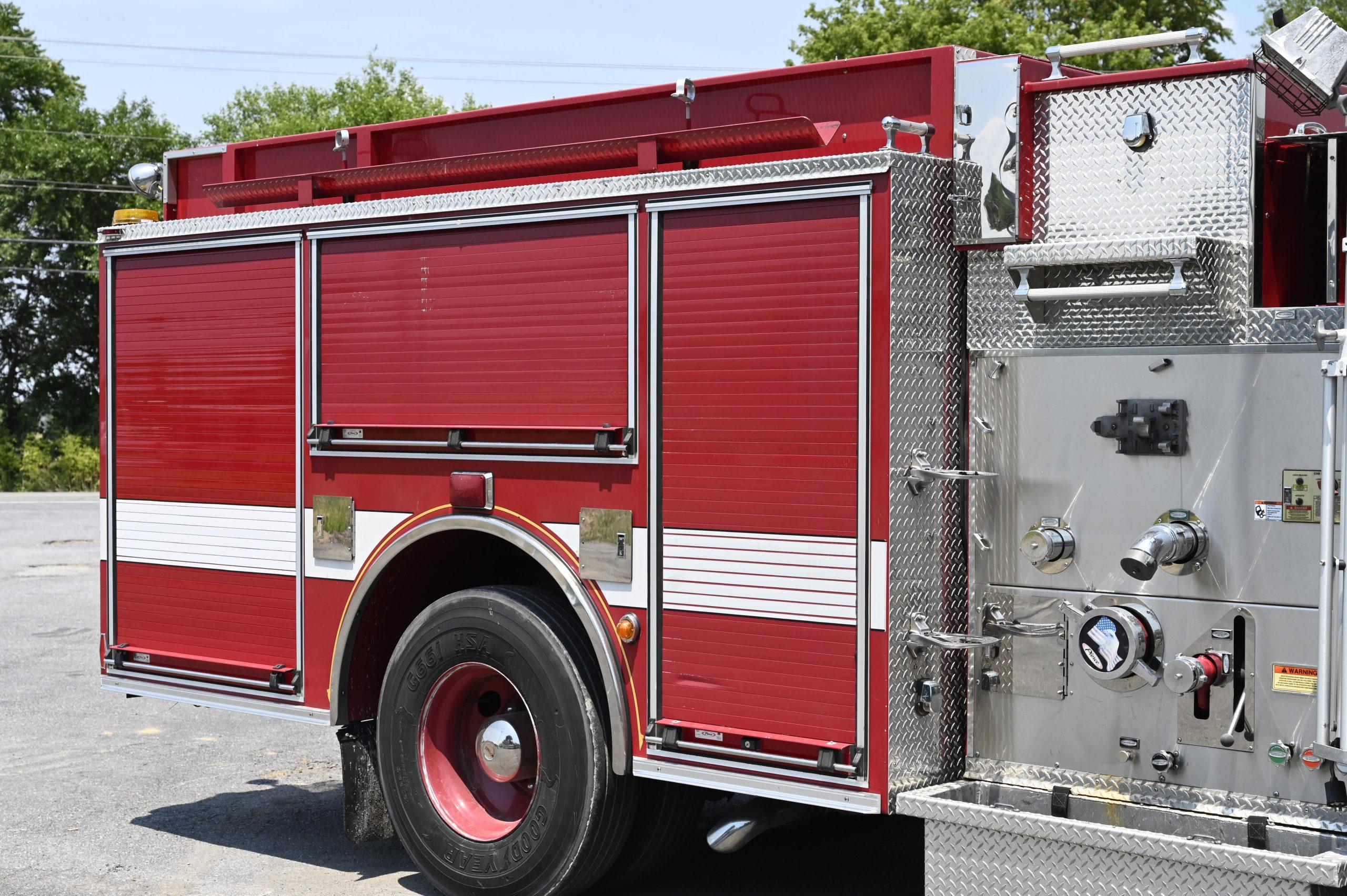 2004 Pierce Enforcer 1500/750 Rescue Pumper - image 11