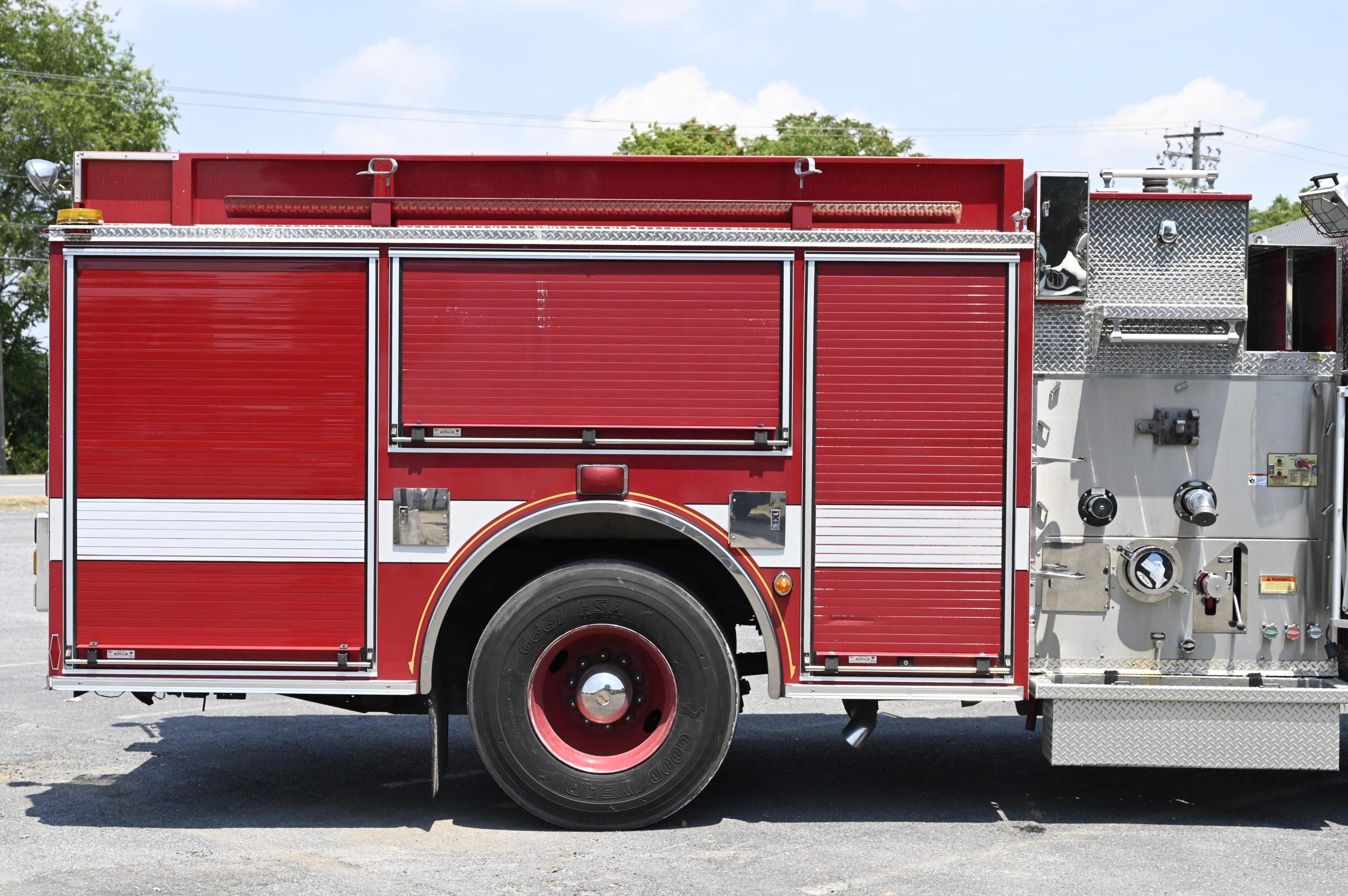 2004 Pierce Enforcer 1500/750 Rescue Pumper - image 14
