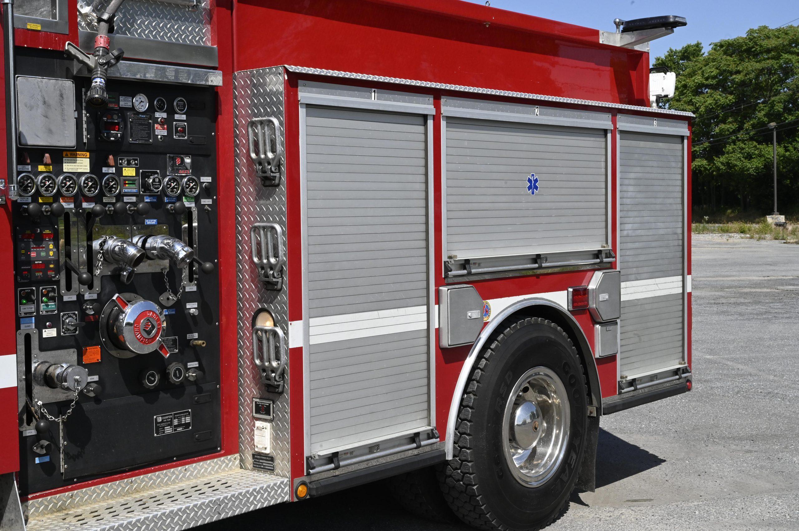 2001 HME/Darley 4X4 Pumper 1000/500 with CAFS - image 7