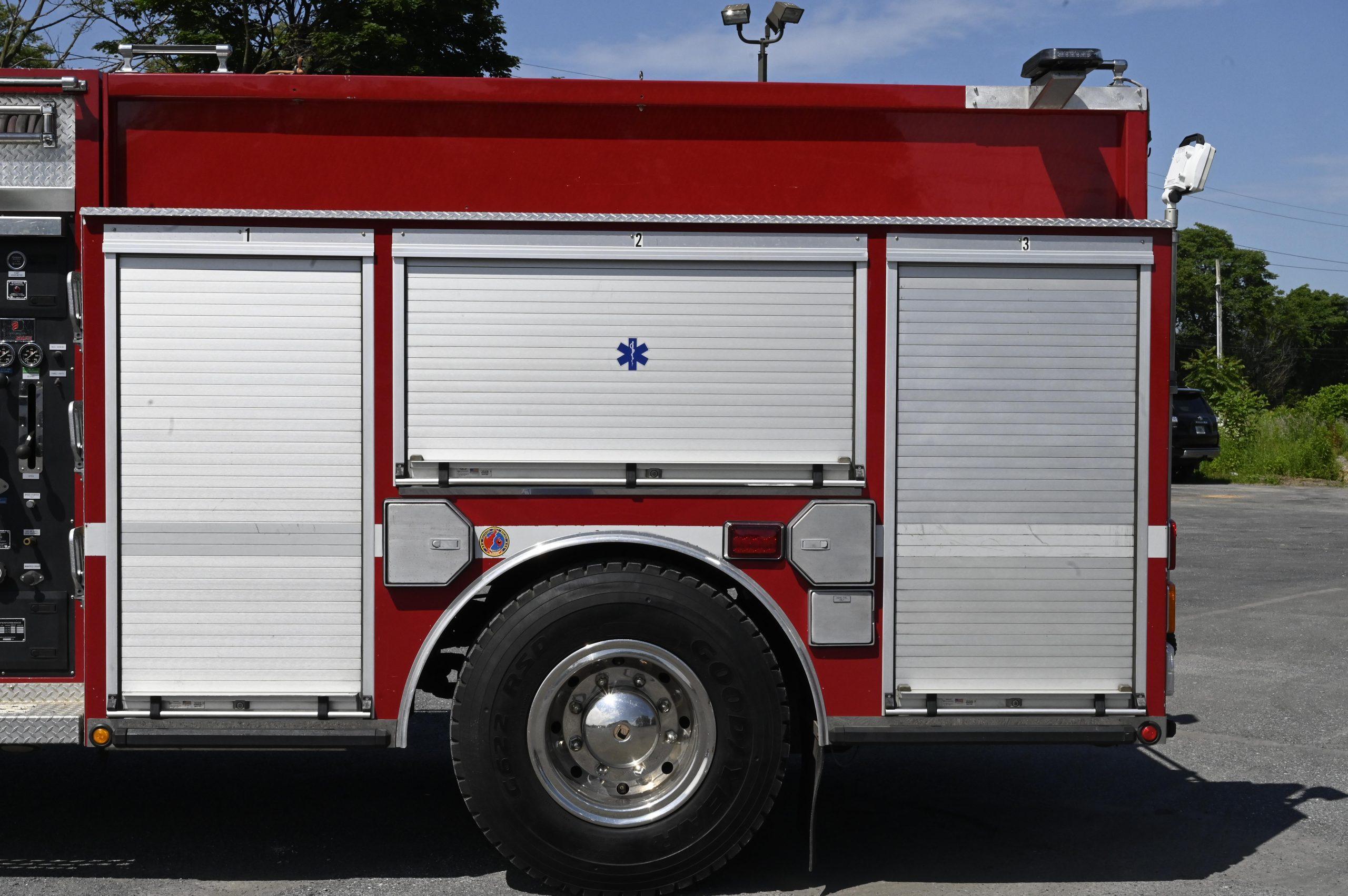 2001 HME/Darley 4X4 Pumper 1000/500 with CAFS - image 8