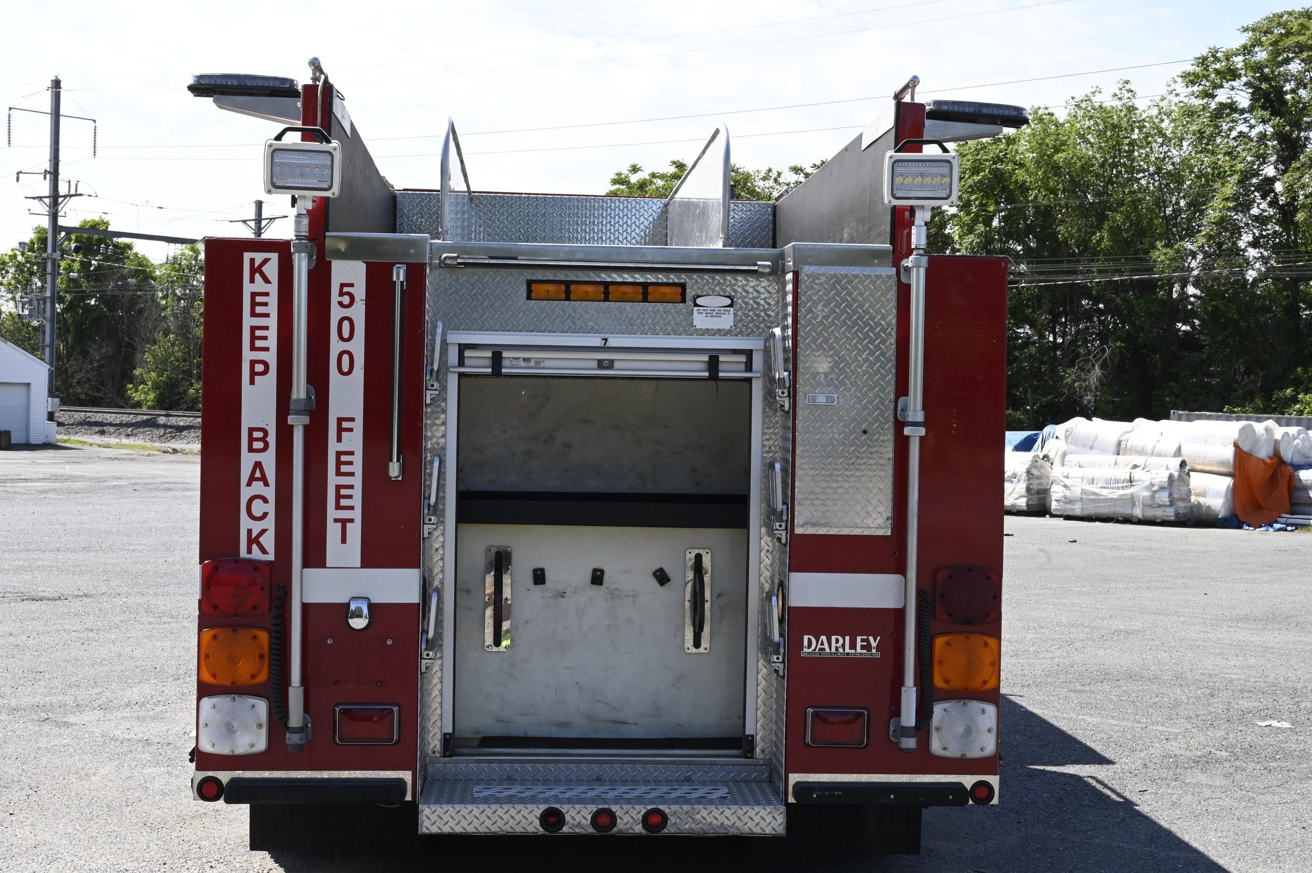 2001 HME/Darley 4X4 Pumper 1000/500 with CAFS - image 10