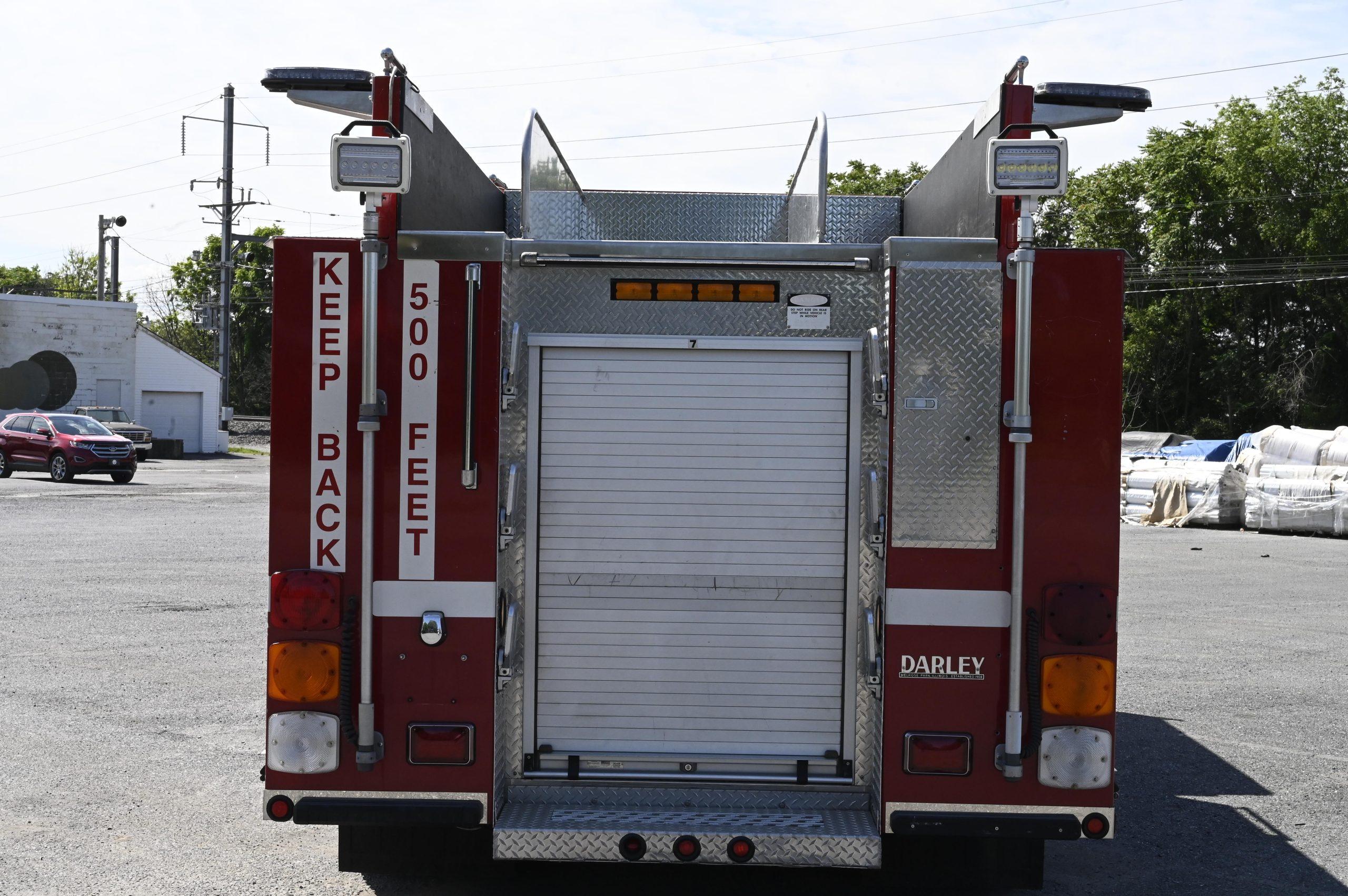 2001 HME/Darley 4X4 Pumper 1000/500 with CAFS - image 11