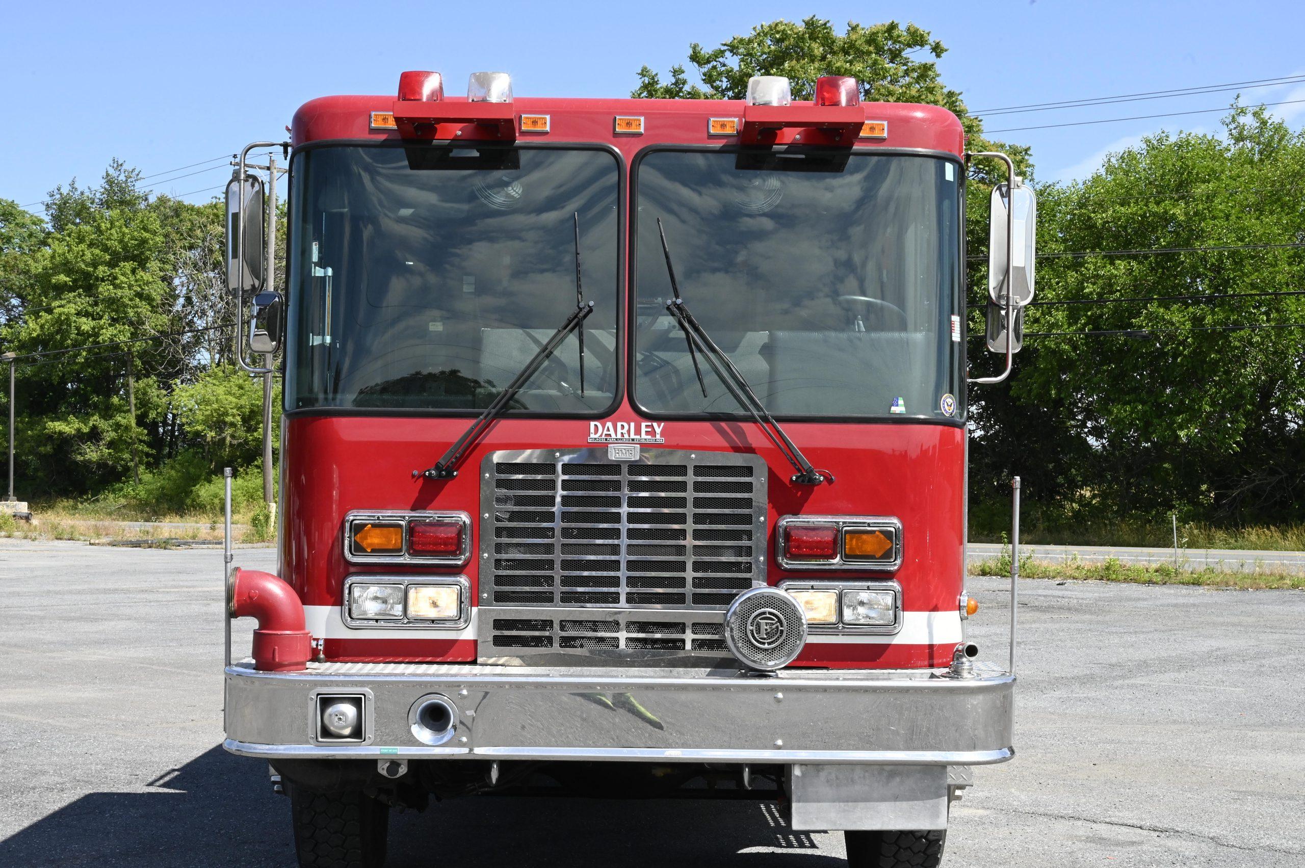 2001 HME/Darley 4X4 Pumper 1000/500 with CAFS - image 13