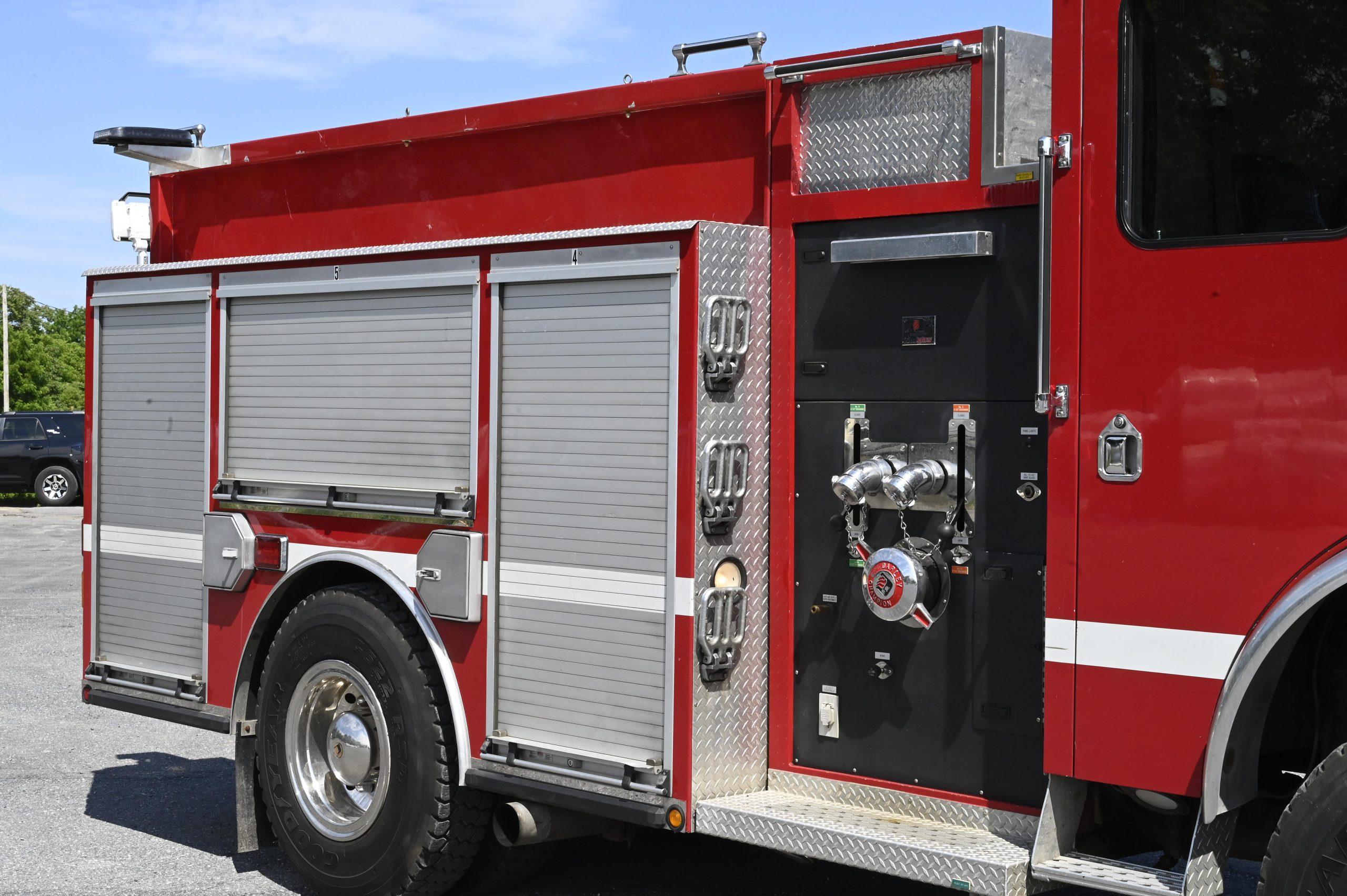 2001 HME/Darley 4X4 Pumper 1000/500 with CAFS - image 14