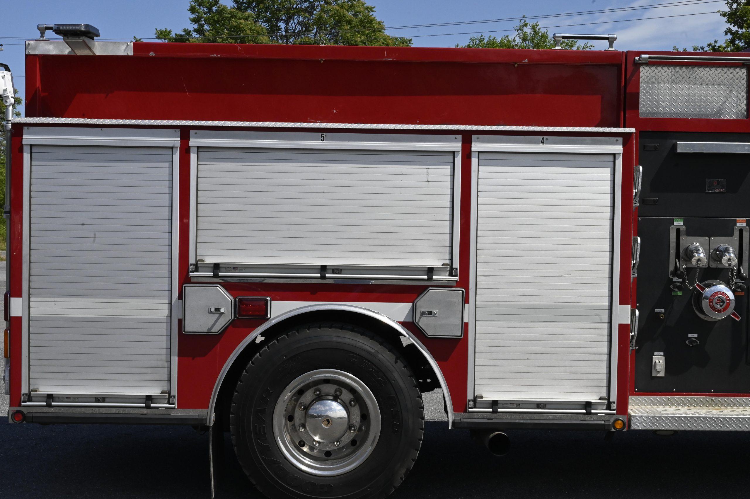 2001 HME/Darley 4X4 Pumper 1000/500 with CAFS - image 15