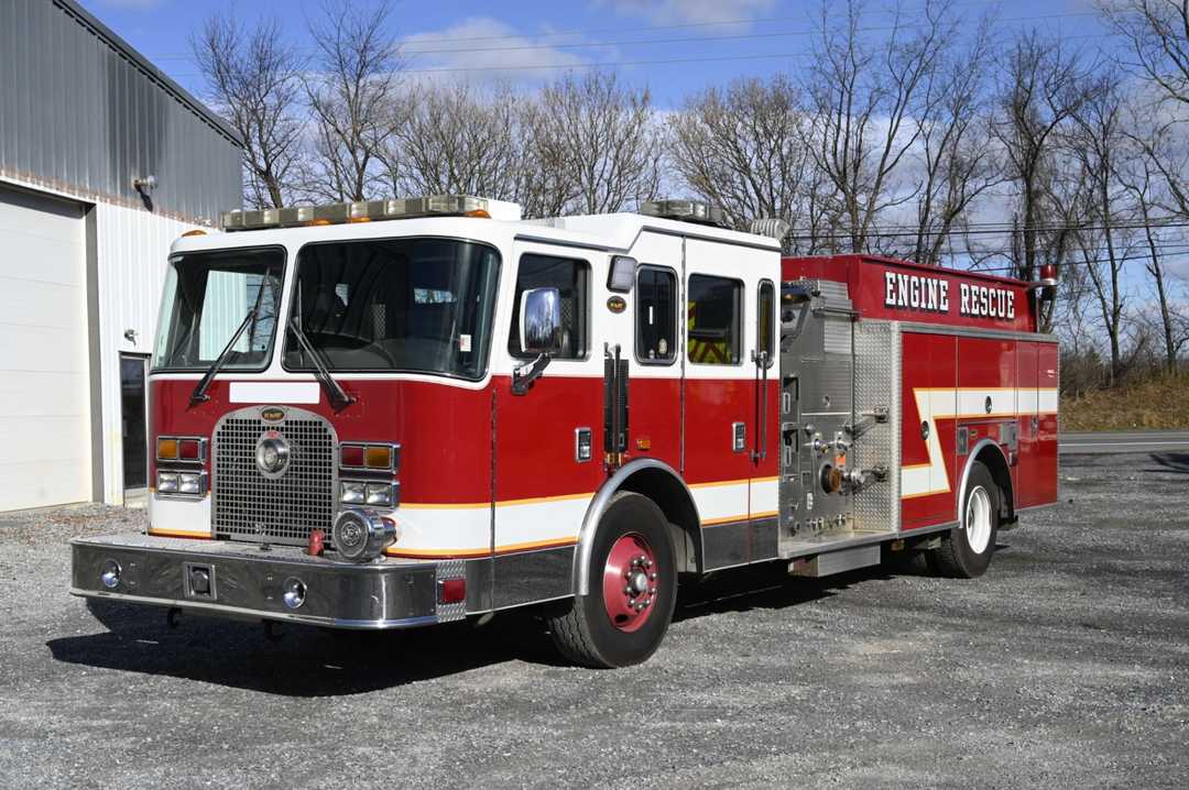 1999 KME Excel Pumper