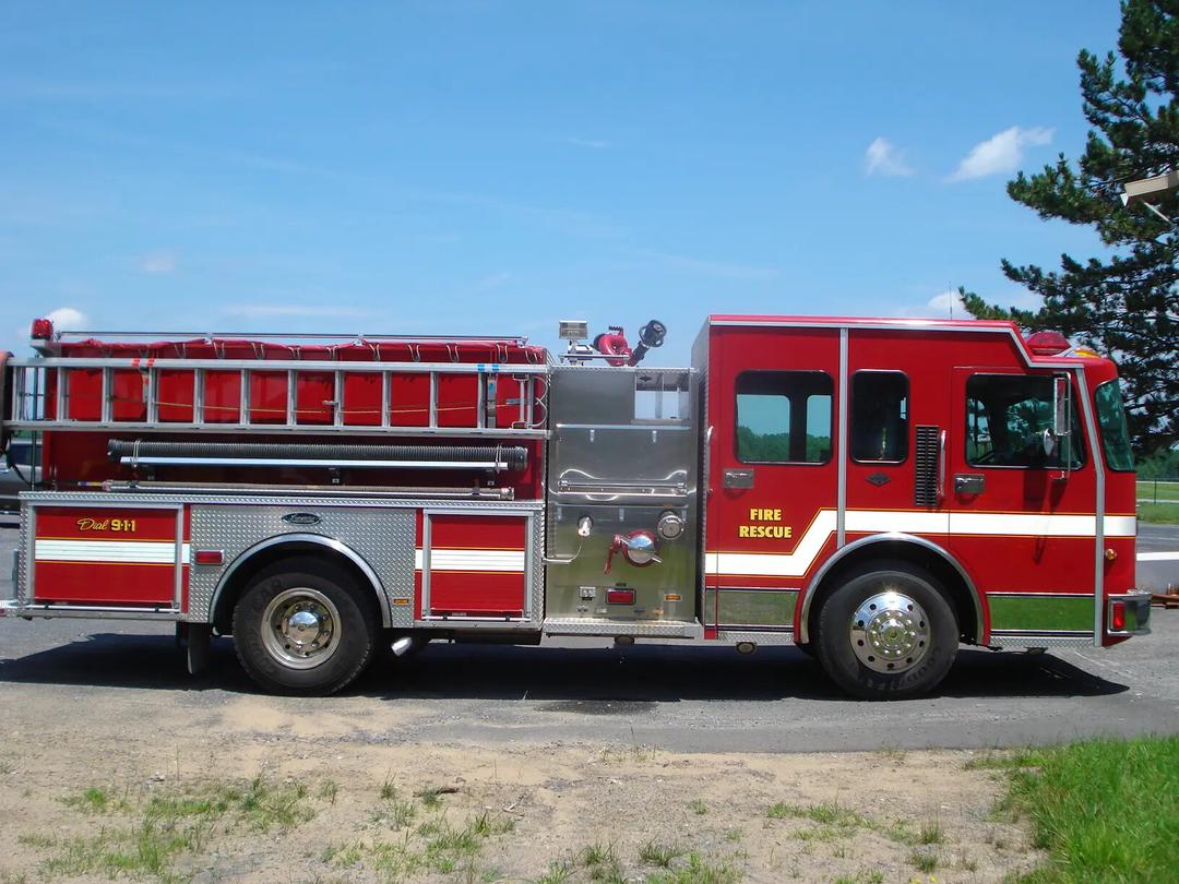 1999 Spartan Luverne Rescue/Pumper