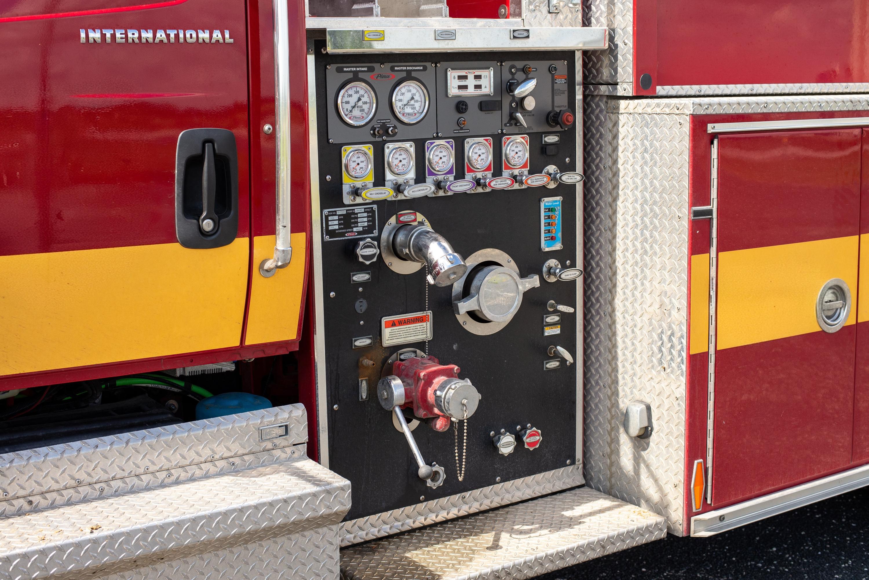 2005 Pierce International Pumper Tanker - image 62