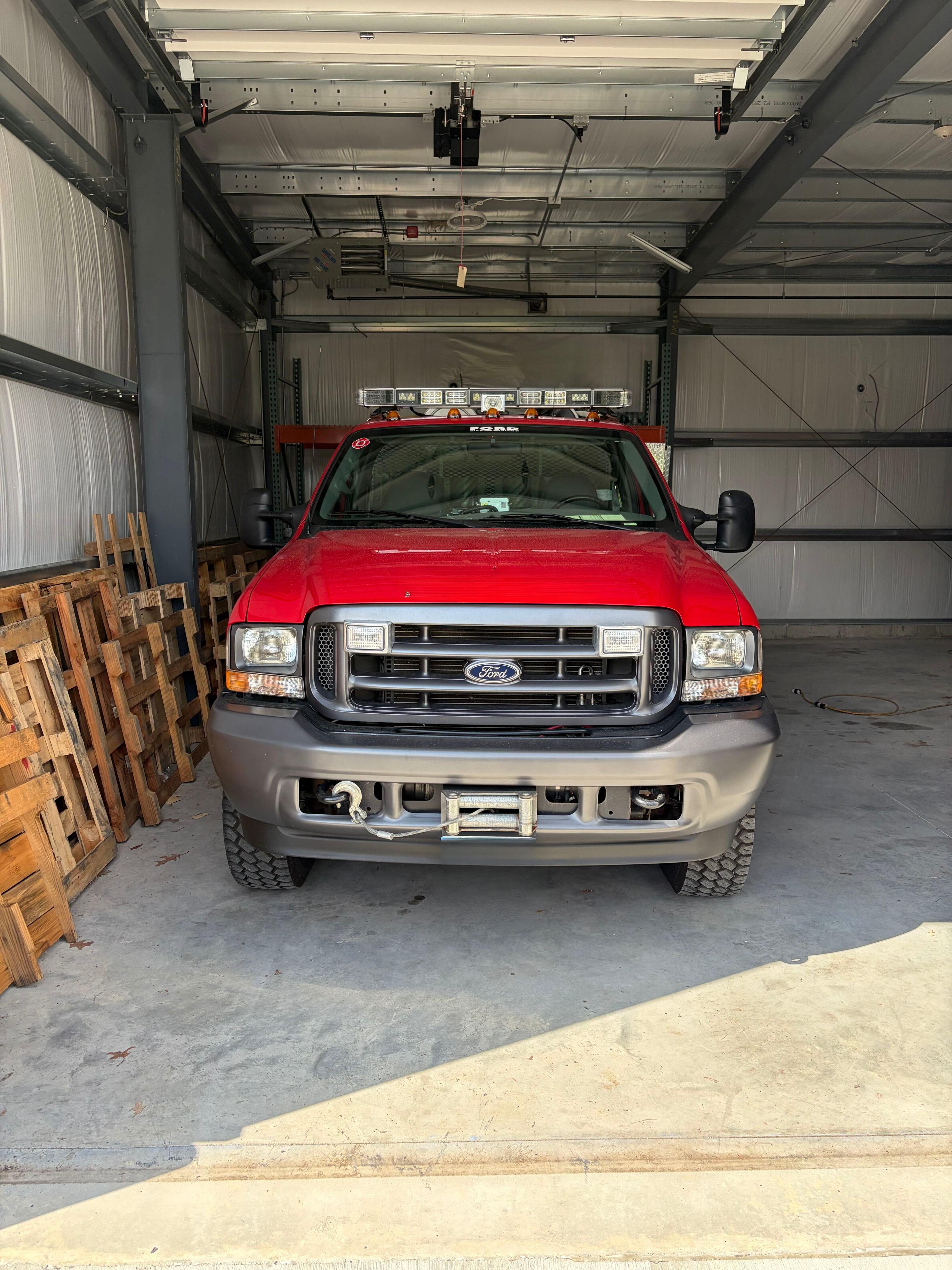 2002 Ford 4x4 Brush Truck - image 2