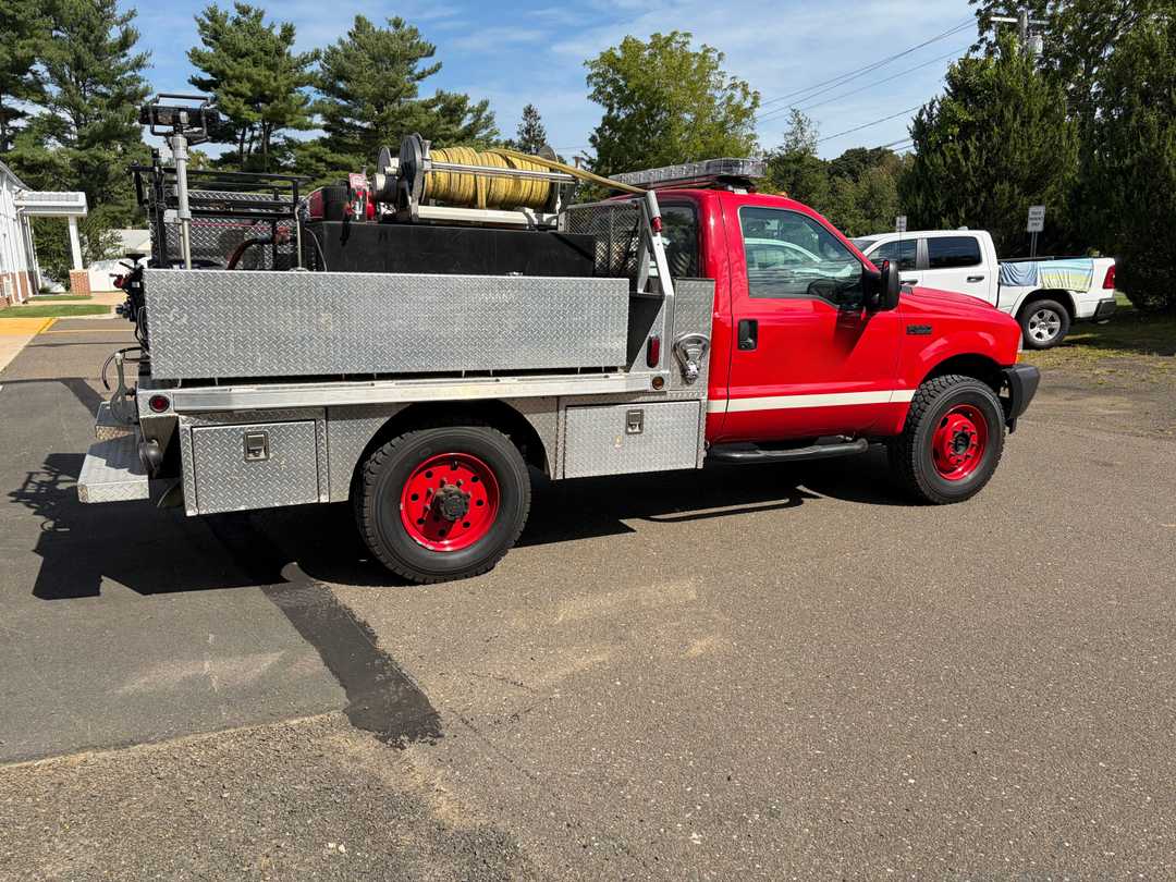 2002 Ford 4x4 Brush Truck