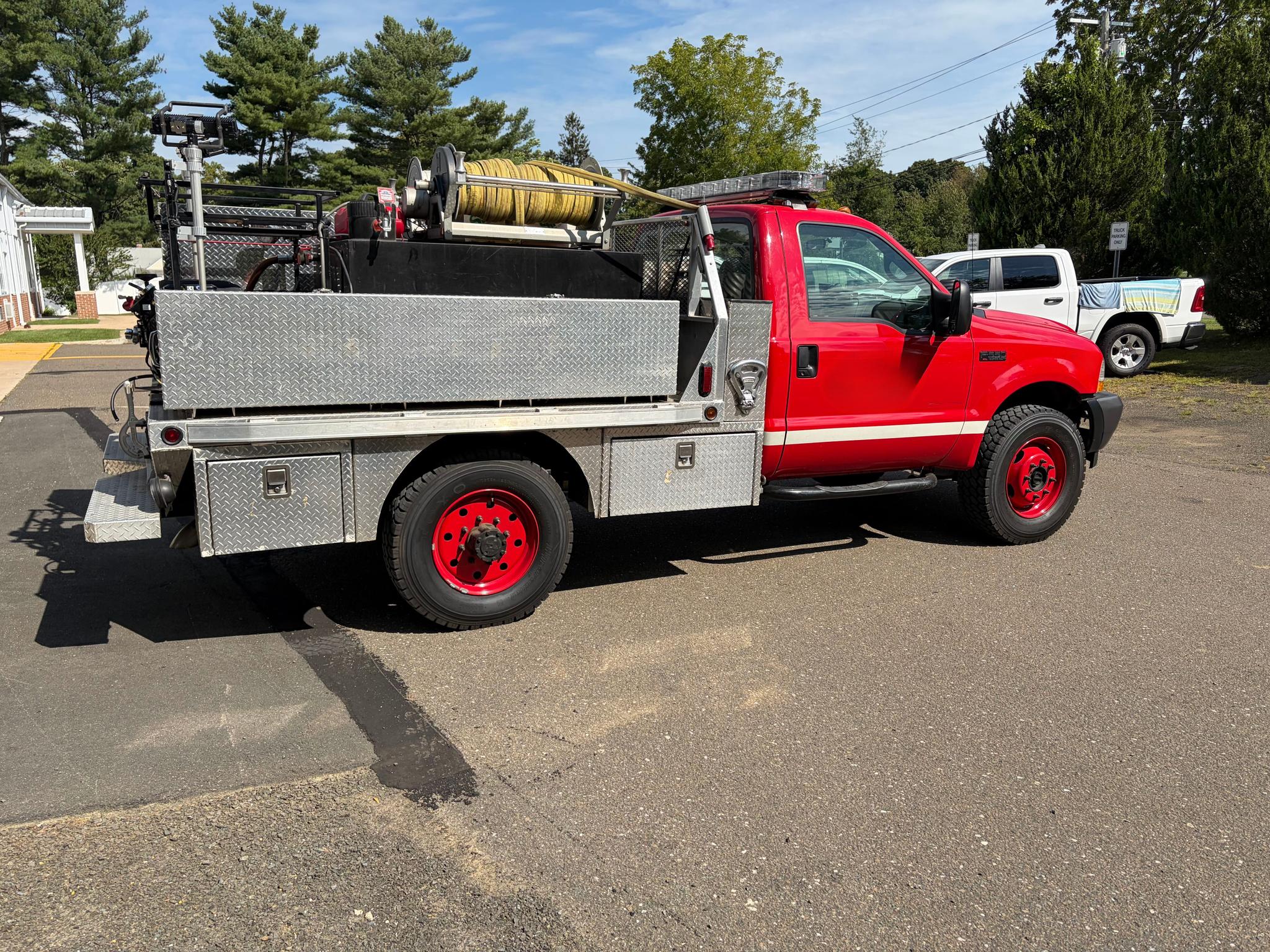 2002 Ford 4x4 Brush Truck - image 1