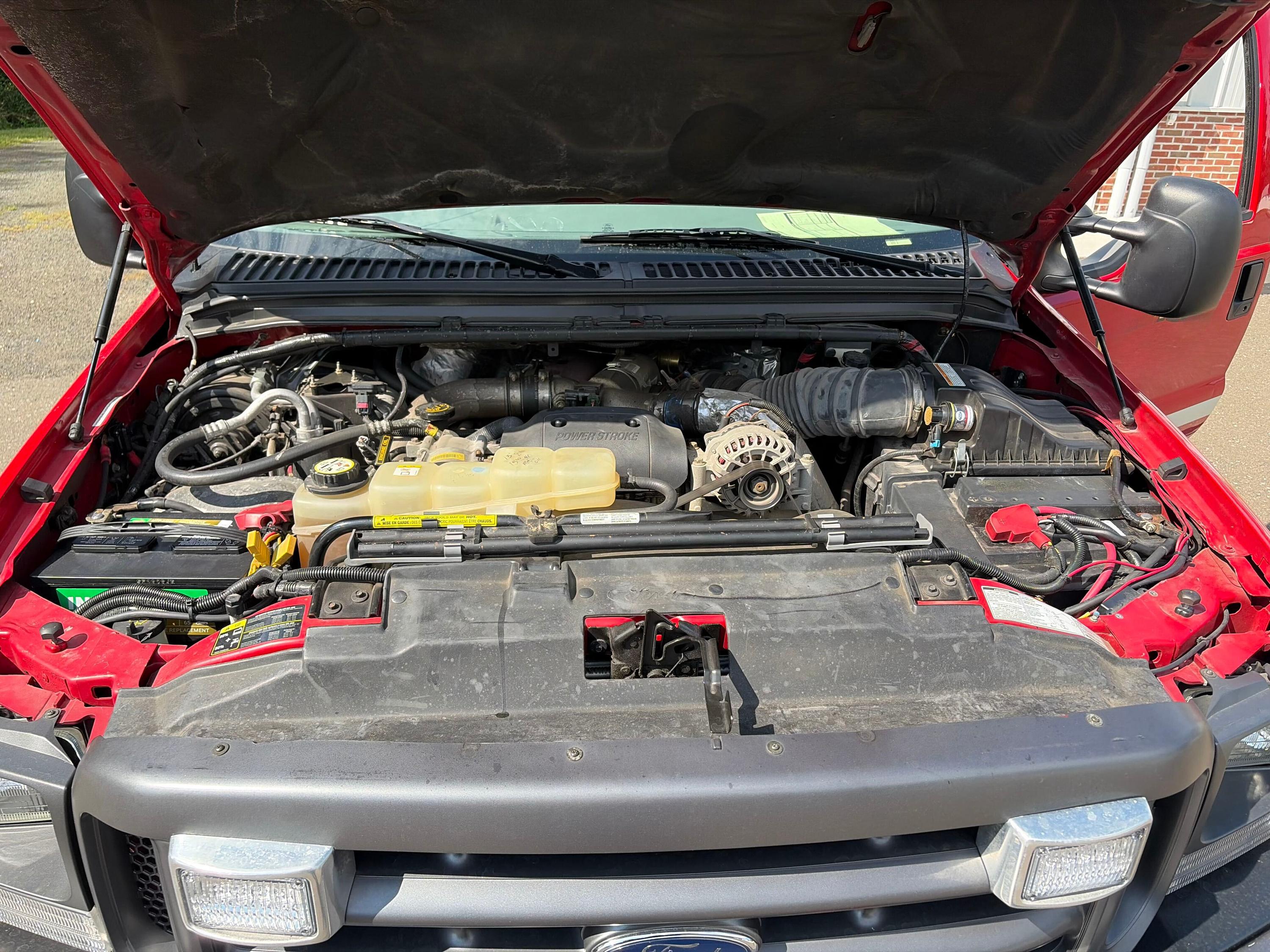 2002 Ford 4x4 Brush Truck - image 9