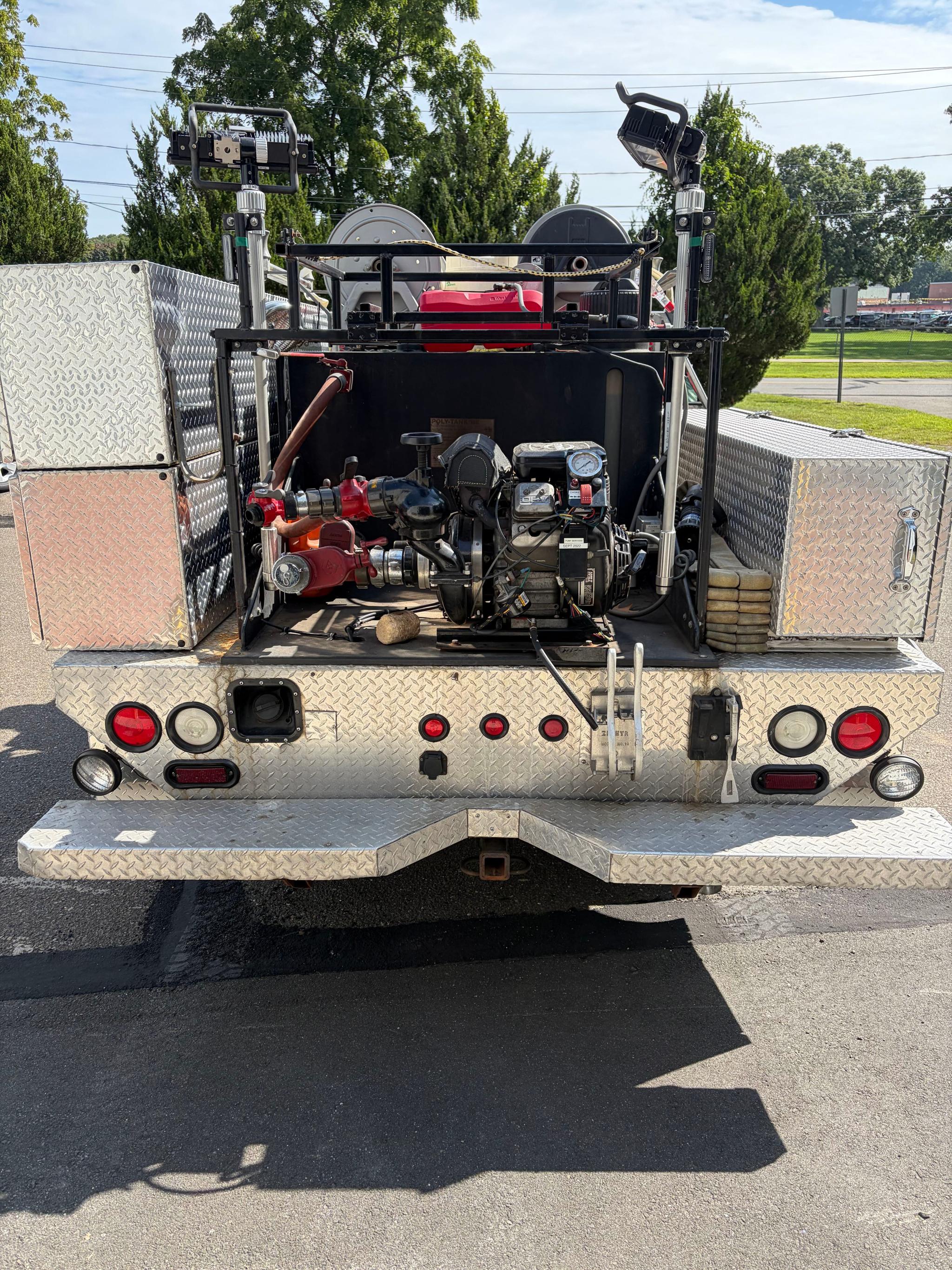 2002 Ford 4x4 Brush Truck - image 4