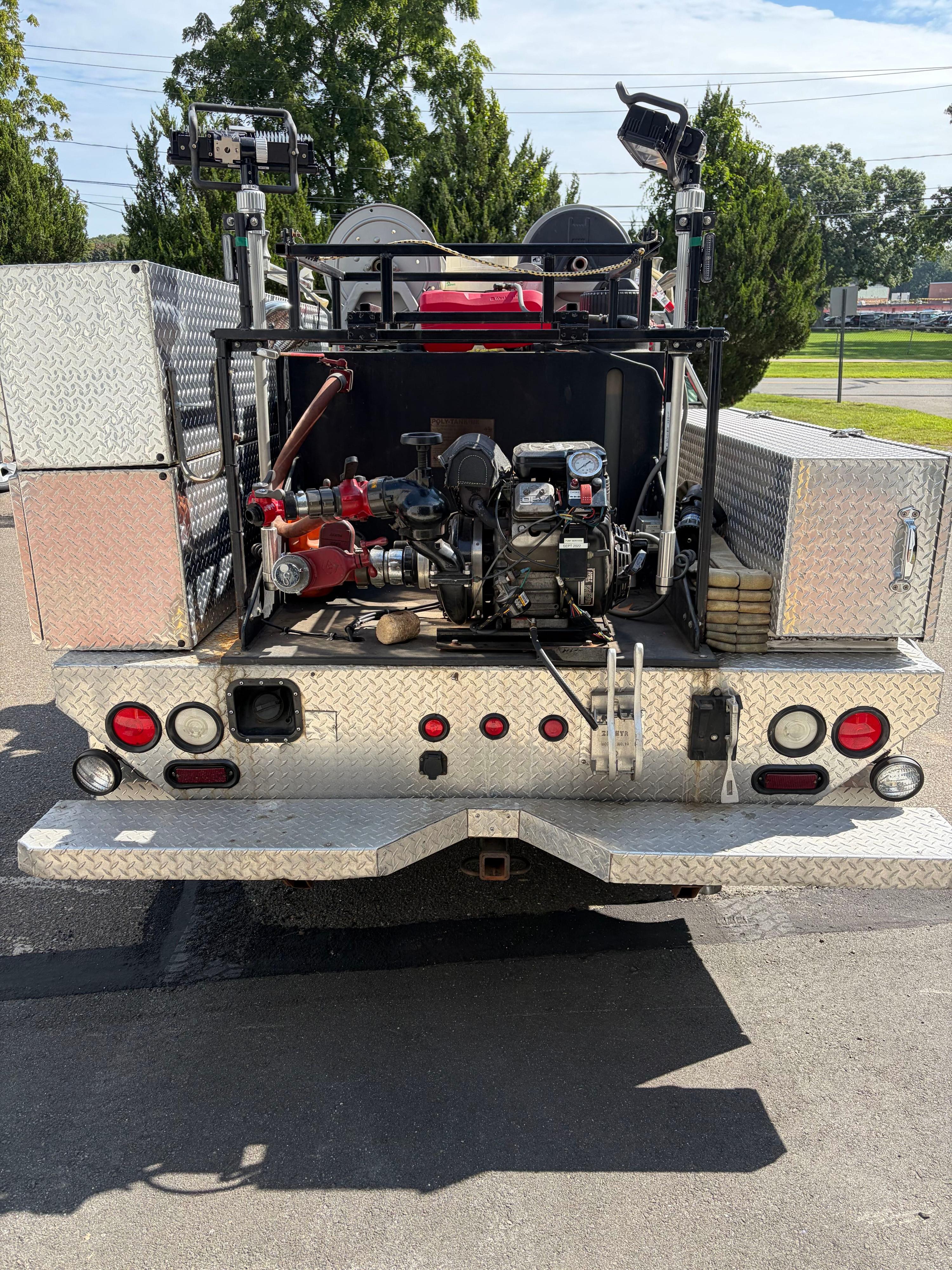 2002 Ford 4x4 Brush Truck - image 4