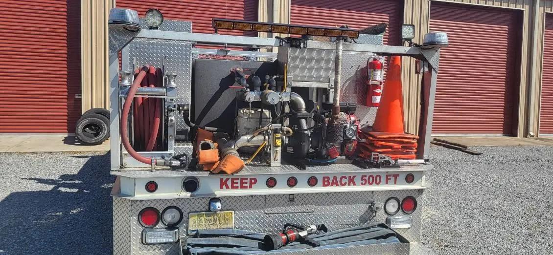 2008 Deep South Ford Brush Truck - image 4